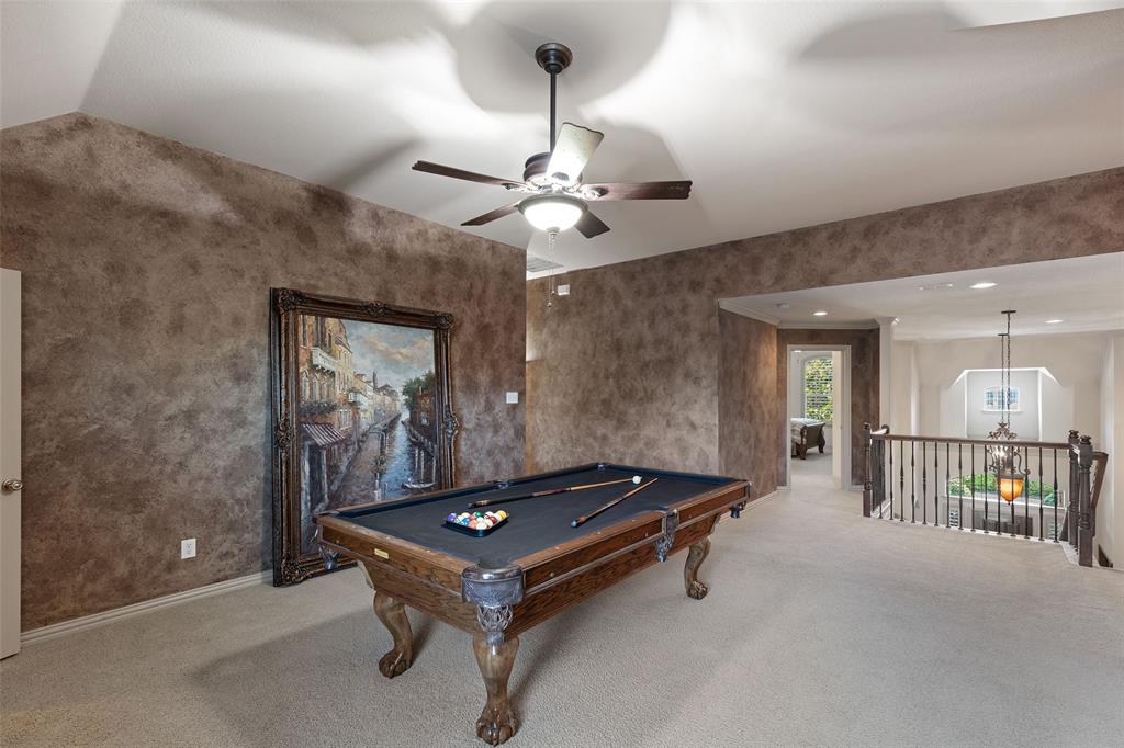 1217 Windmere Way Allen, TX 75013 - Photo 26 of 38 Spacious enough for game nights, workouts, or a second living area, the upstairs flex space is designed to adapt with your lifestyle.