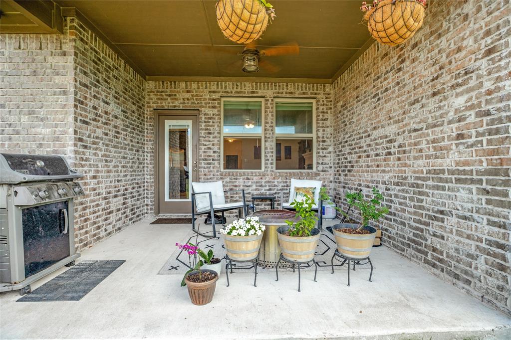 623 Stars Drive Anna, TX 75409 - Photo 23 of 26 Huge covered backporch!!