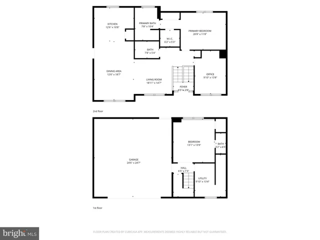 a picture of floor plan