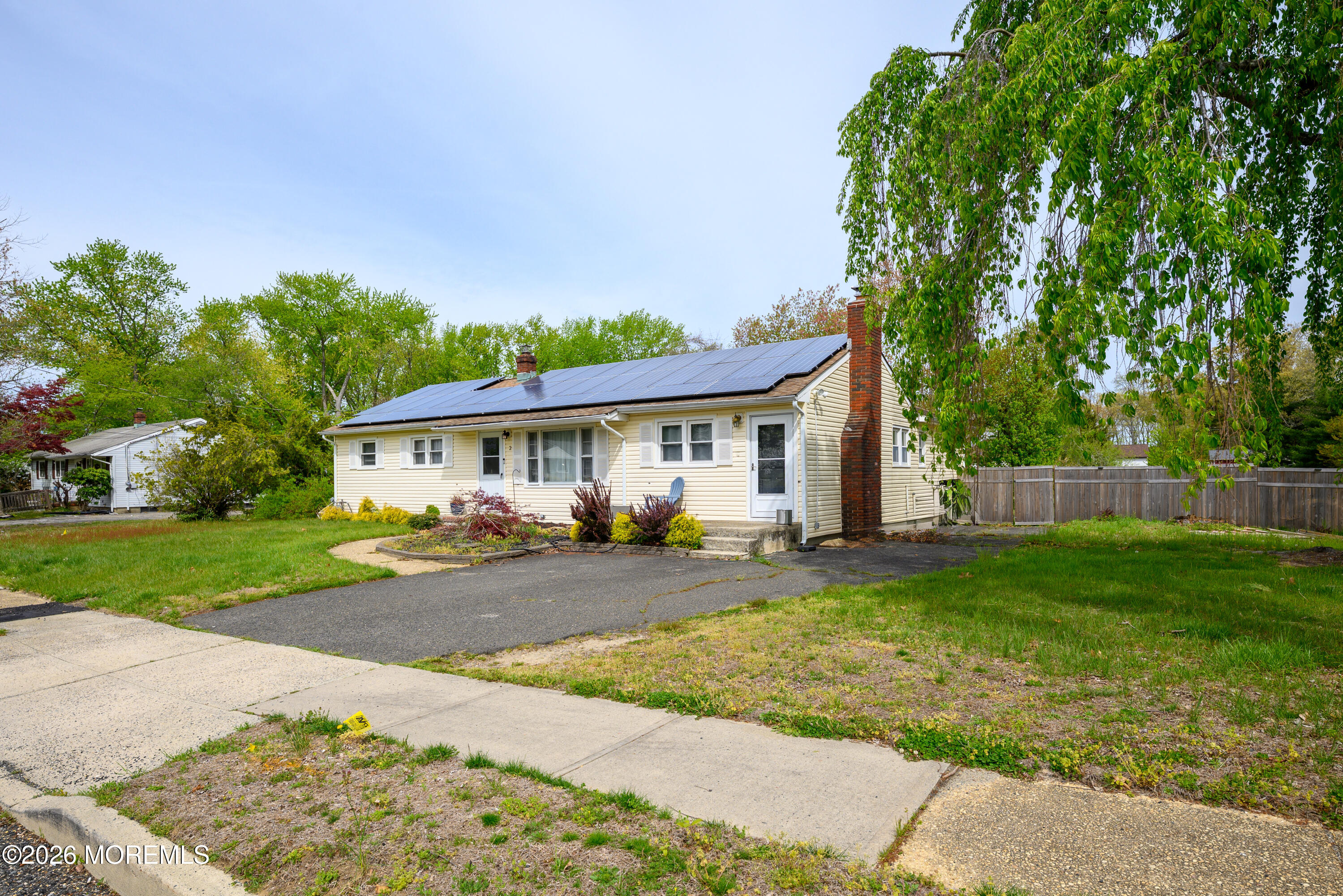 2 Lawrence Avenue Howell, NJ 07731 - Photo 2 of 10 a view of a house with yard and a garden
