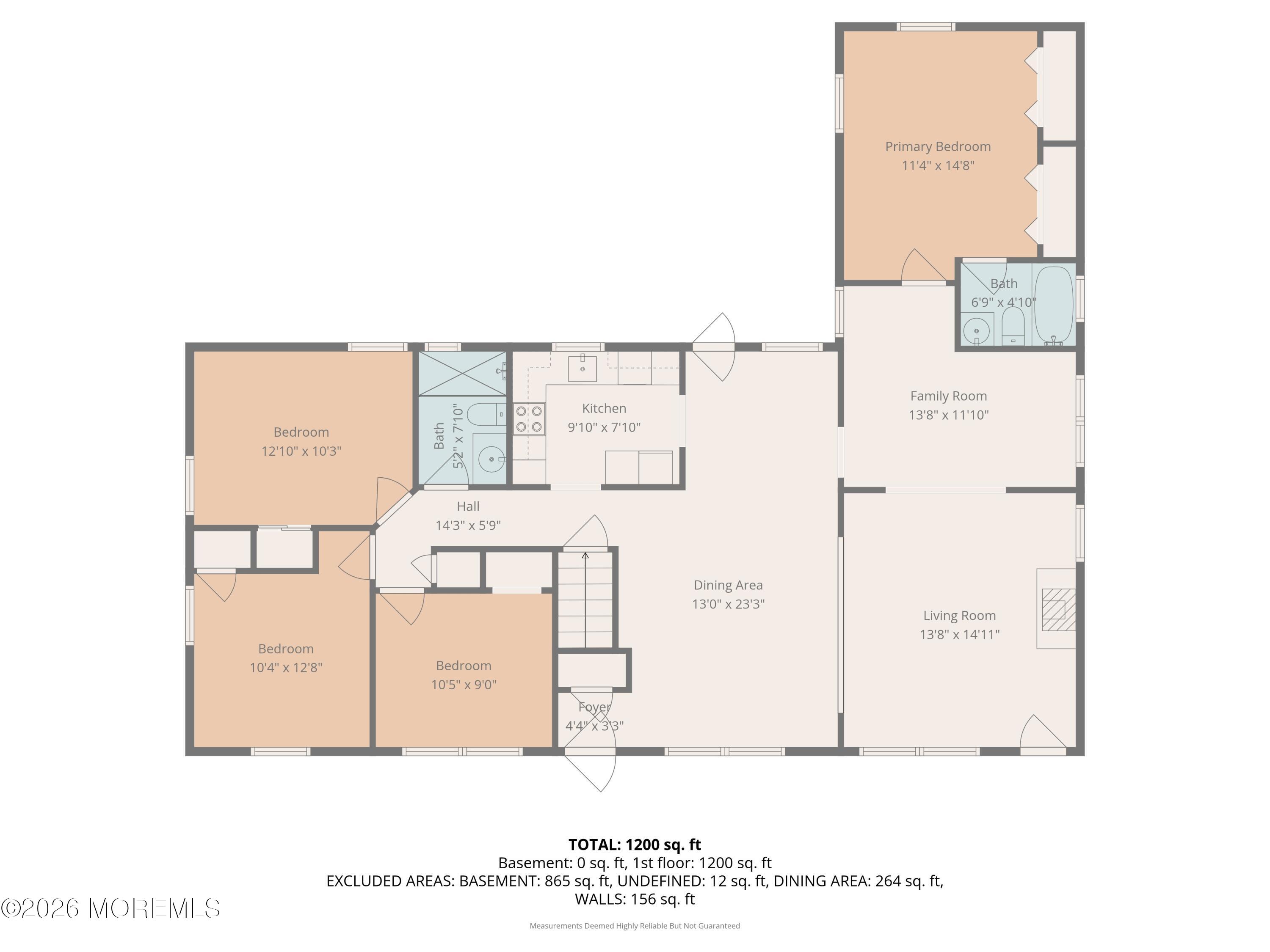 2 Lawrence Avenue Howell, NJ 07731 - Photo 9 of 10 a picture of a floor plan