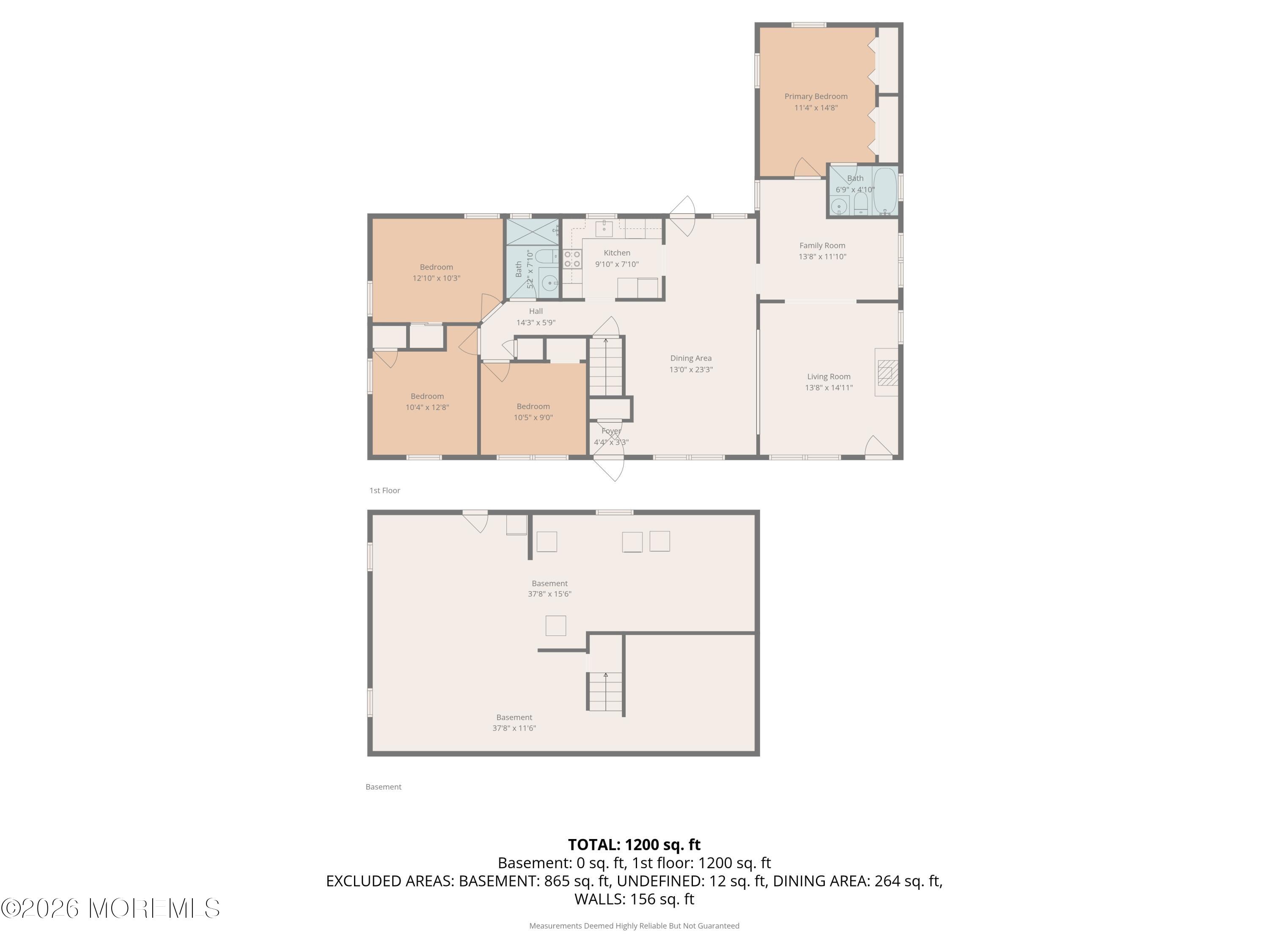2 Lawrence Avenue Howell, NJ 07731 - Photo 10 of 10 a picture of a floor plan