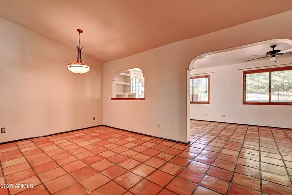 a view of an empty room with window