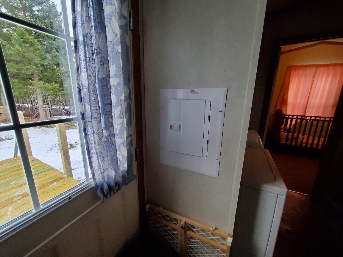 818 Station Road Jonesboro, ME 04648 - Photo 26 of 35 rear door to deck
