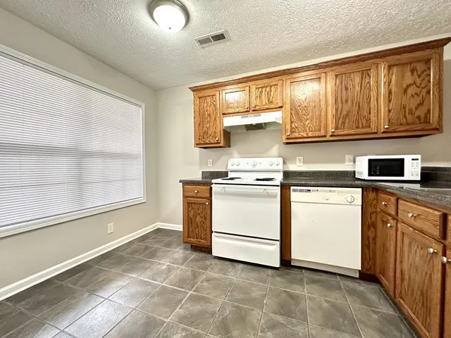 a kitchen with a stove a sink and a refrigerator