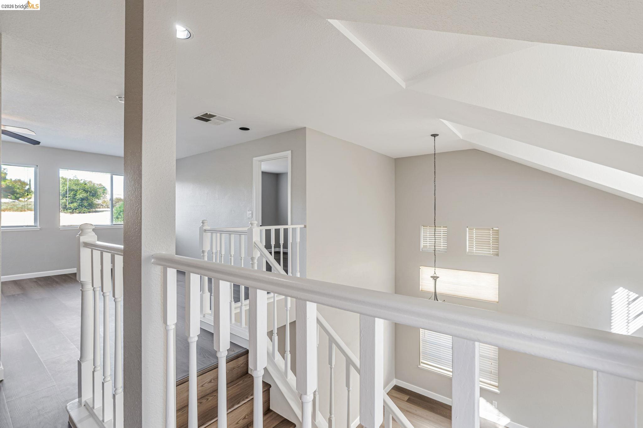 5052 Perry Way Antioch, CA 94531 - Photo 20 of 51 a view of staircase with white walls and windows