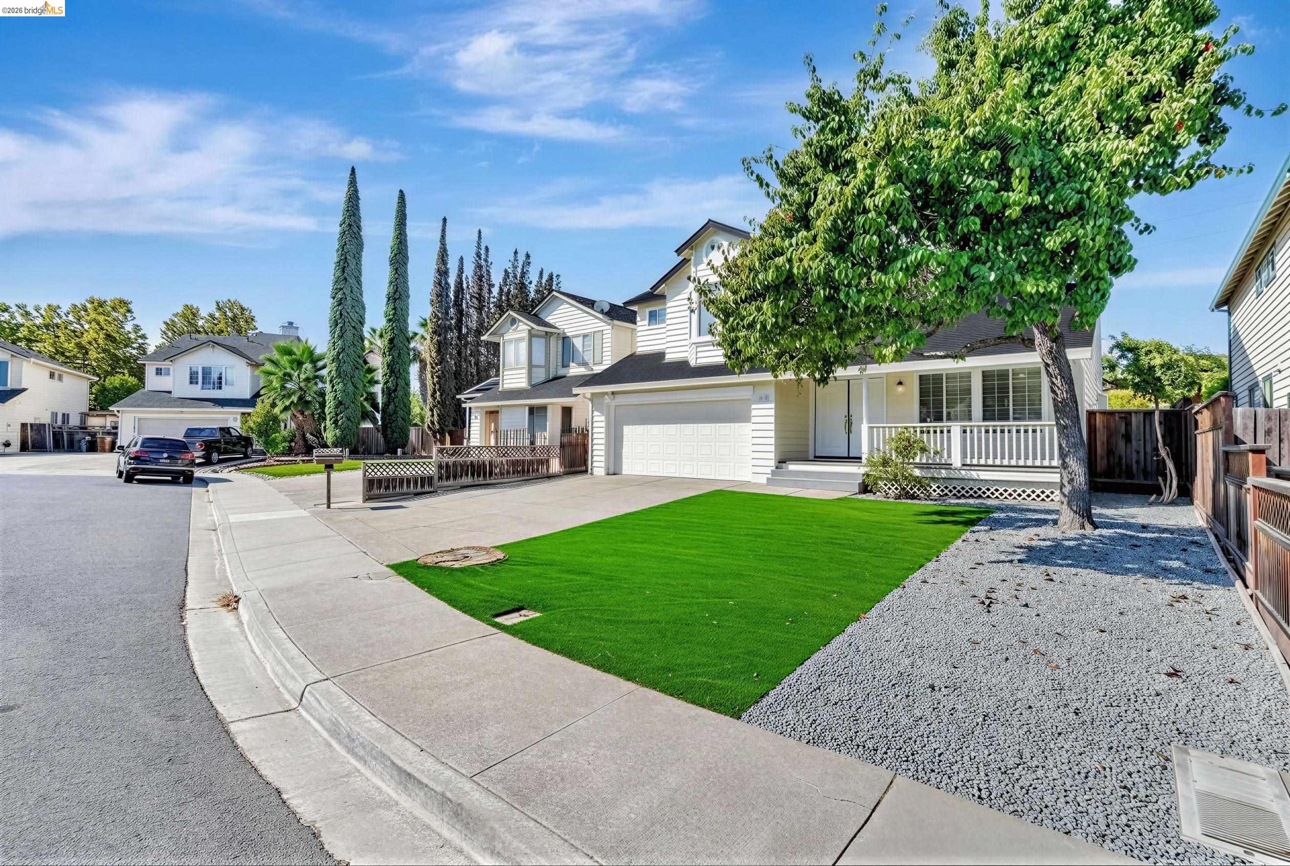 5052 Perry Way Antioch, CA 94531 - Photo 51 of 51 a view of a house with a patio