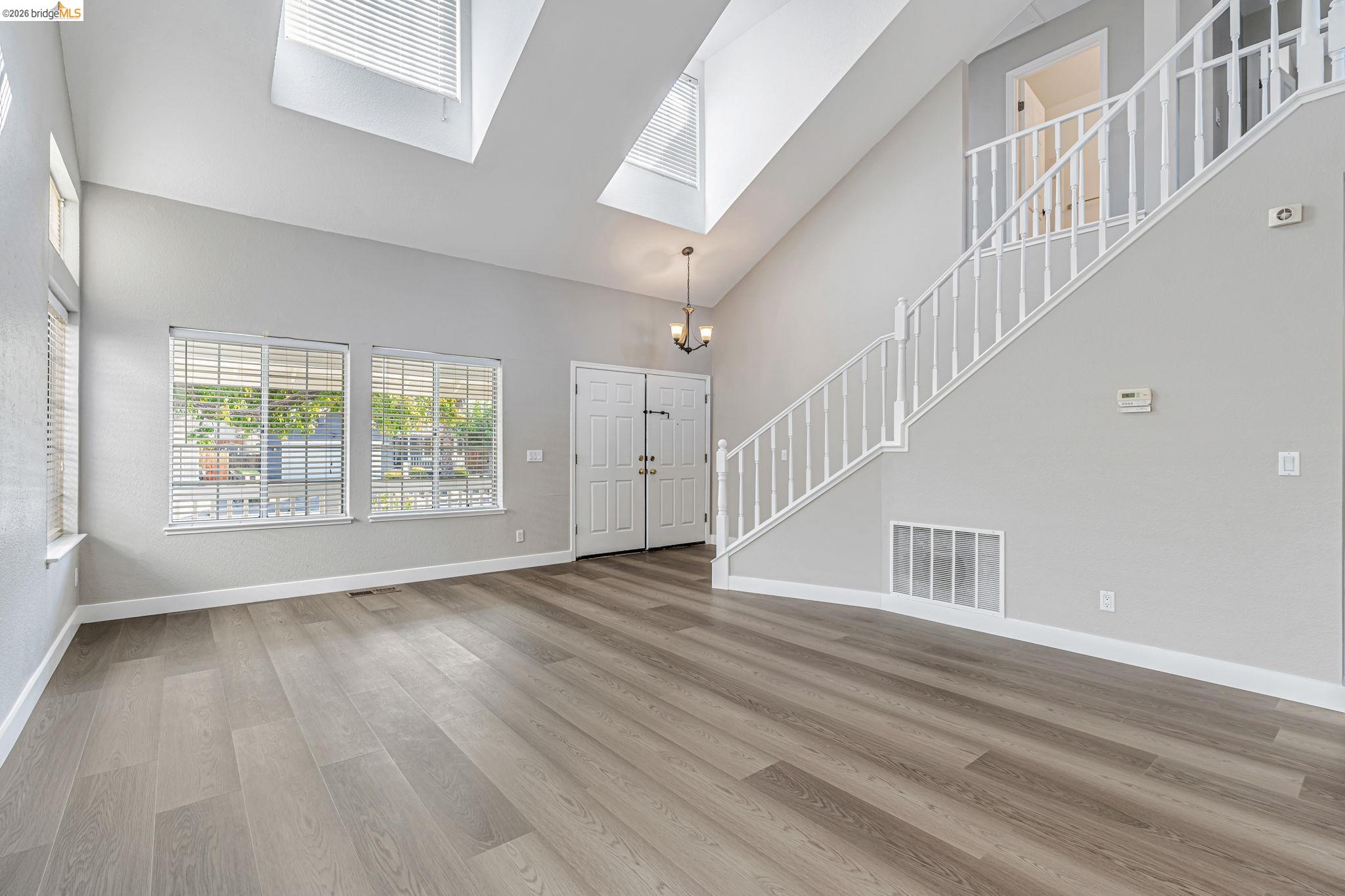 5052 Perry Way Antioch, CA 94531 - Photo 8 of 51 a view of entryway with wooden floor