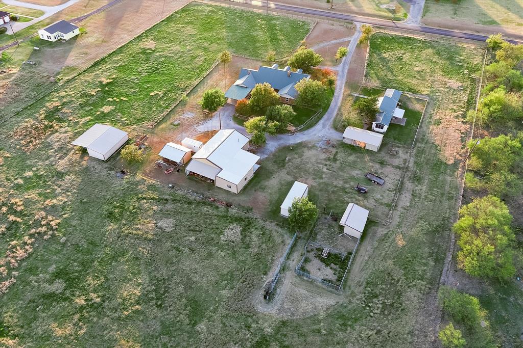 2300 Union Hill Road Sanger, TX 76266 - Photo 31 of 34 an aerial view of a house with outdoor space