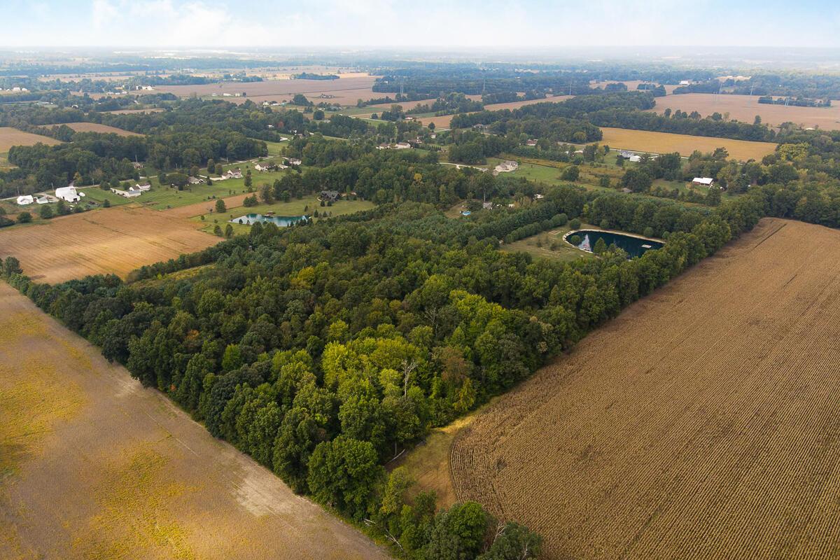 13286 Snyder Church Road Northwest Baltimore, OH 43105 - Photo 4 of 4 Aerial from SE corner of property