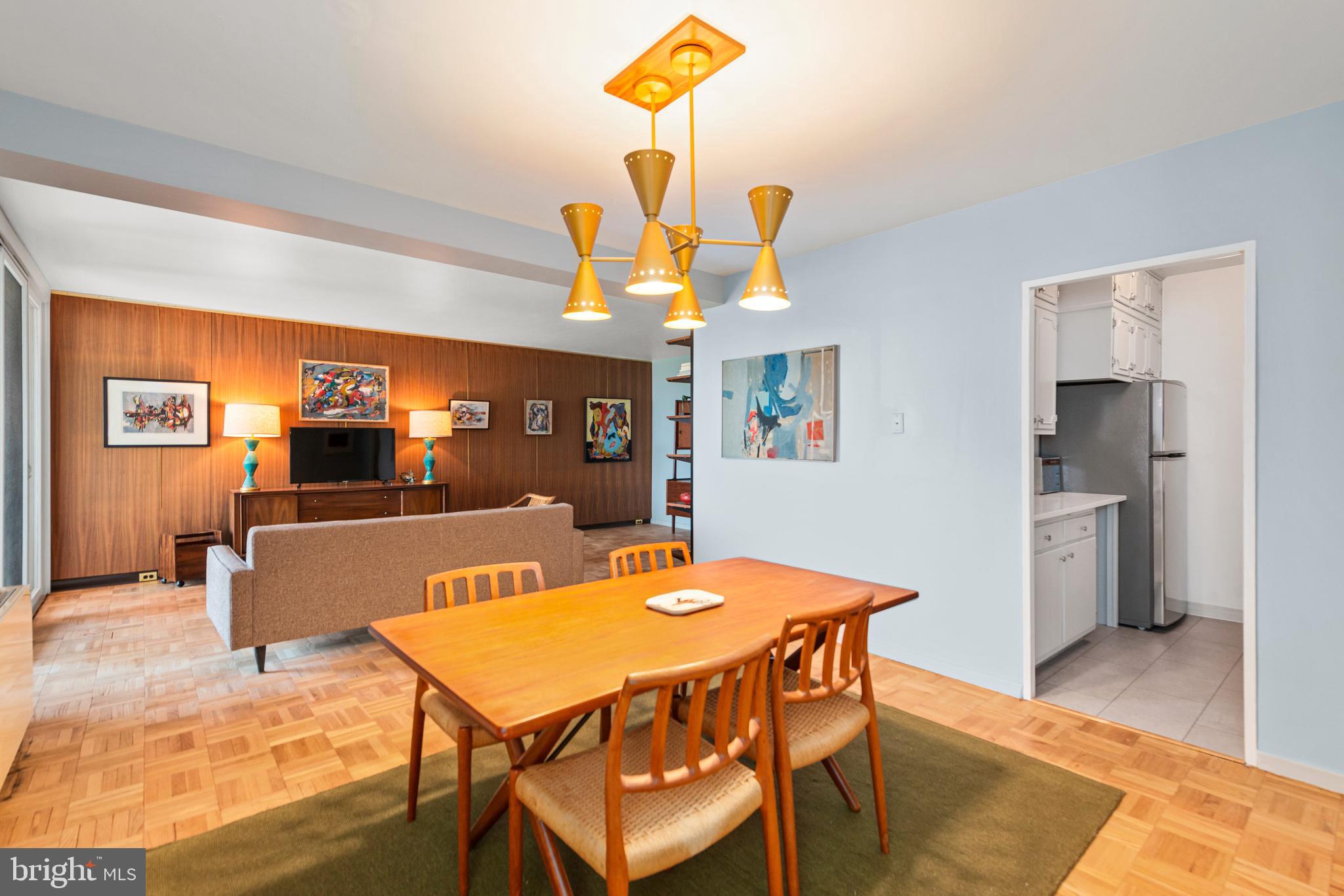 2475 Virginia Avenue Northwest, Unit 700 Washington, DC 20037 - Photo 11 of 36 a view of a dining room with furniture