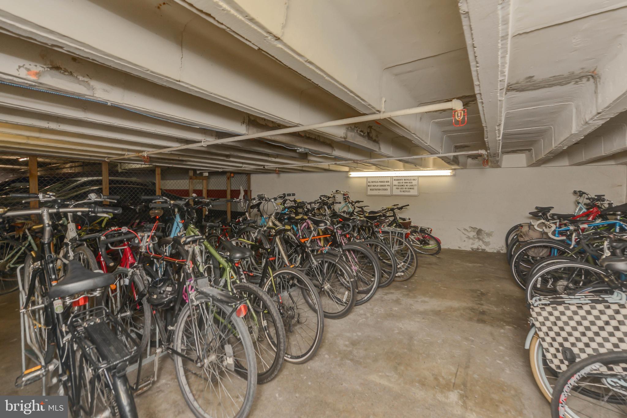 2475 Virginia Avenue Northwest, Unit 700 Washington, DC 20037 - Photo 29 of 36 a view of a bike storage