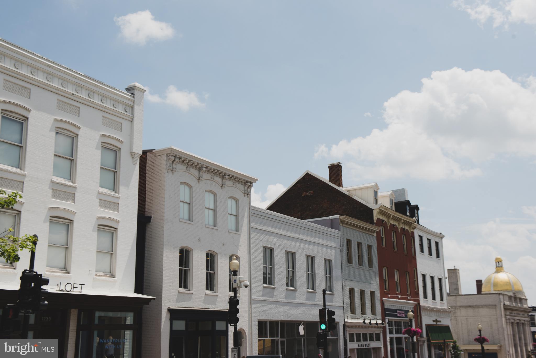2475 Virginia Avenue Northwest, Unit 700 Washington, DC 20037 - Photo 32 of 36 a front view of a building with glass windows