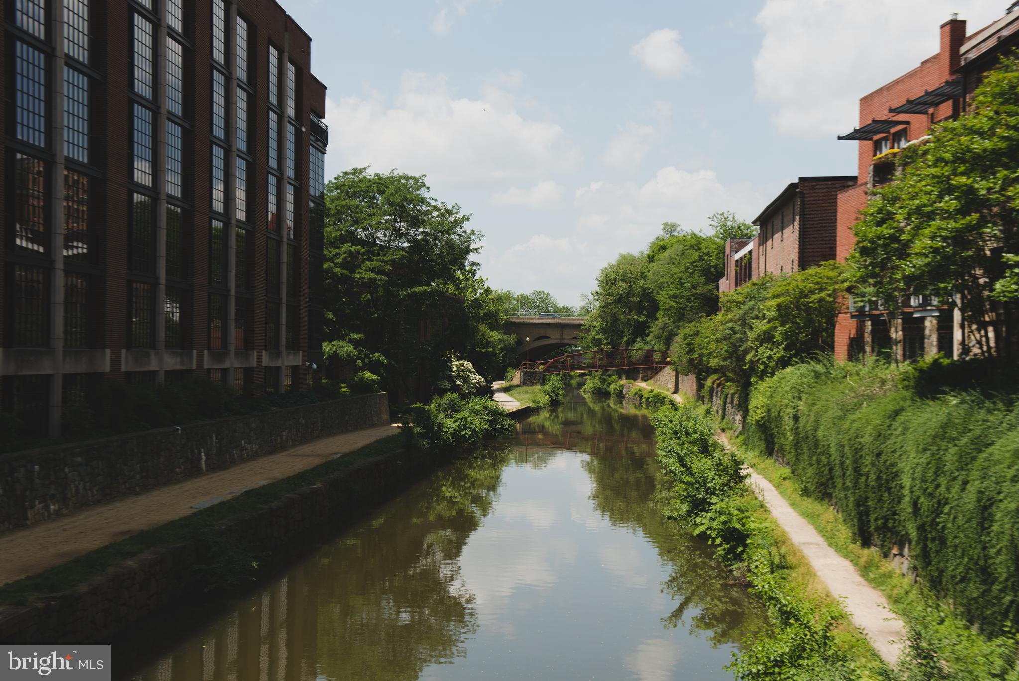 2475 Virginia Avenue Northwest, Unit 700 Washington, DC 20037 - Photo 35 of 36 a view of a lake with a yard