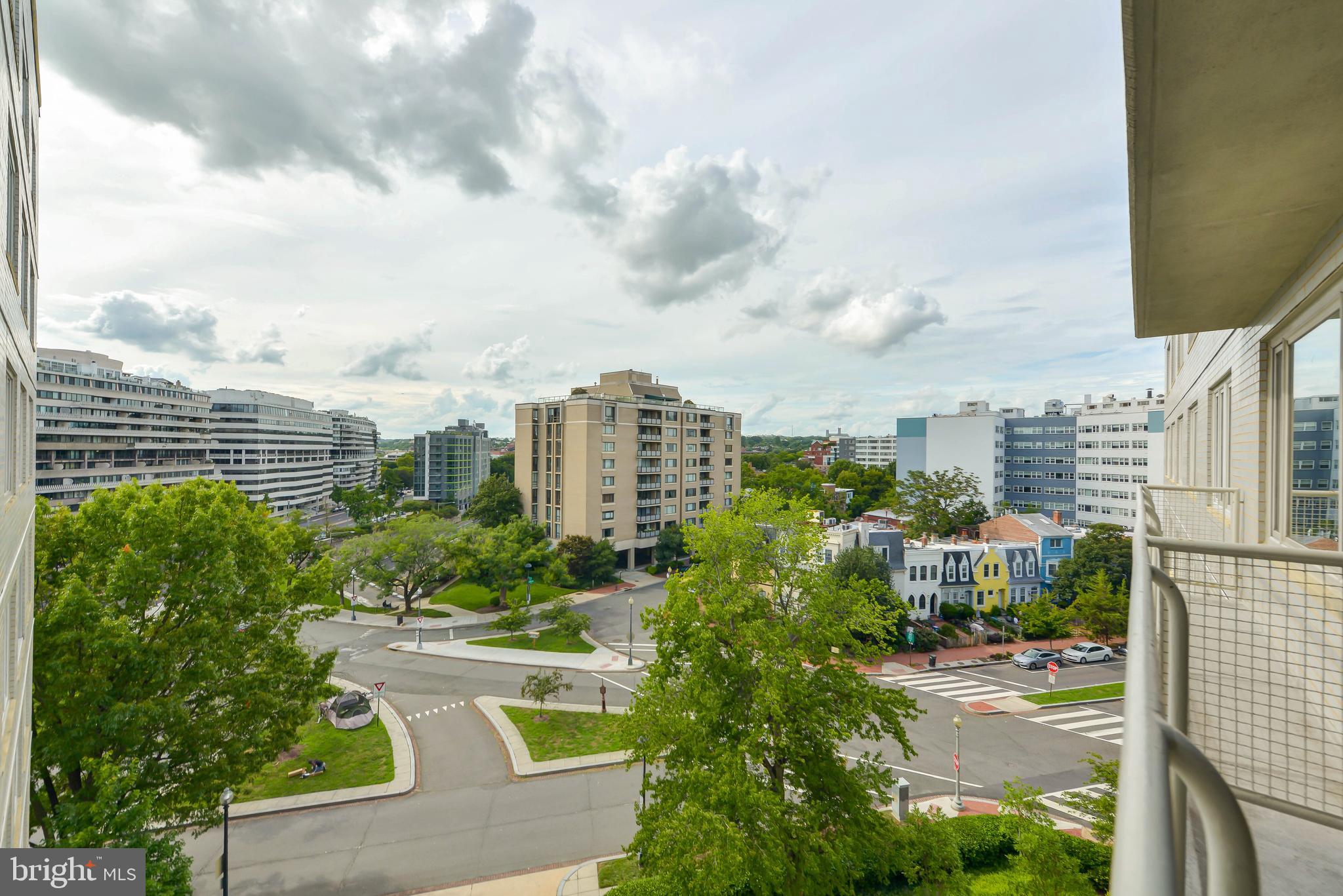 2475 Virginia Avenue Northwest, Unit 700 Washington, DC 20037 - Photo 9 of 36 a view of a city