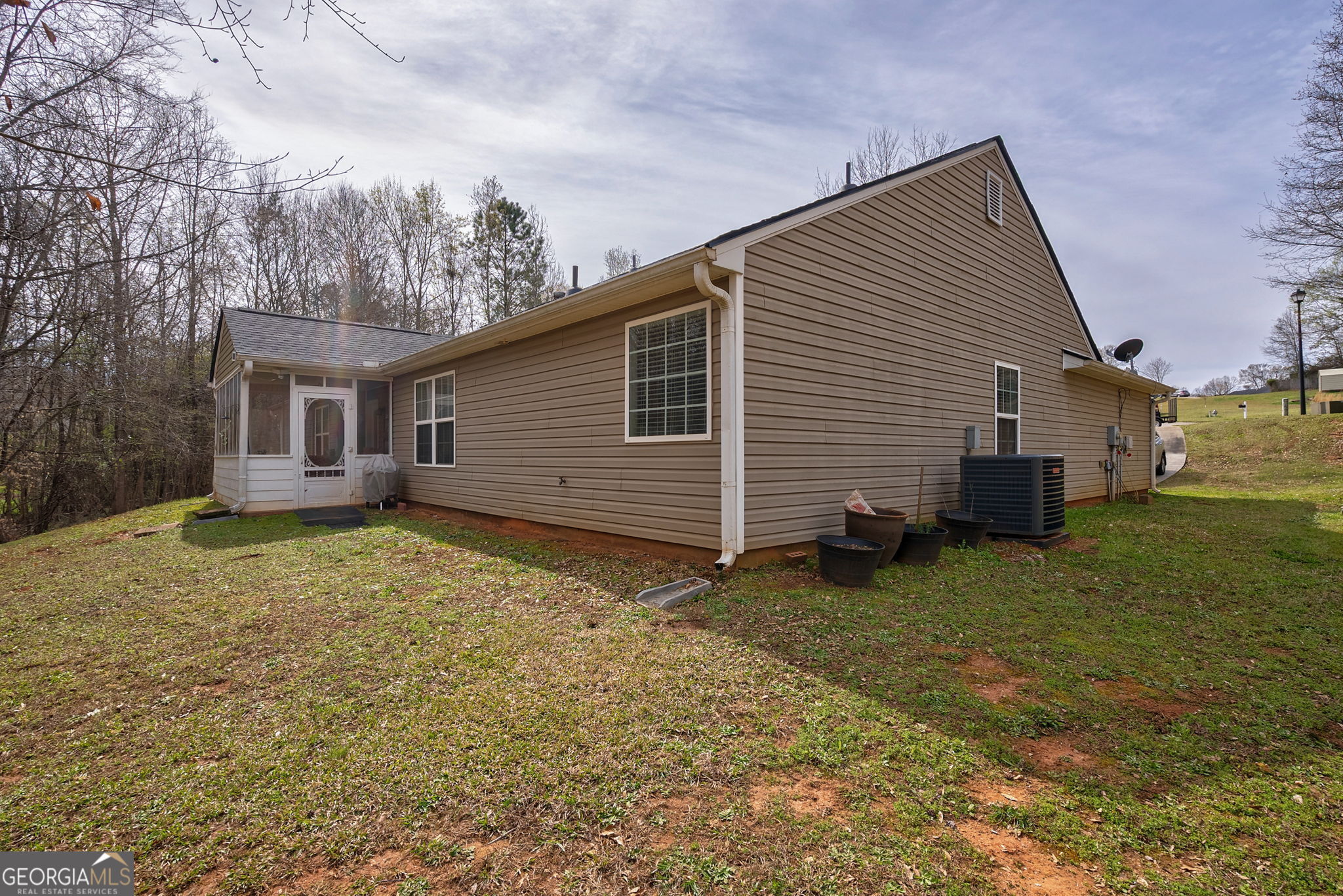 1415 Blanding Way Winder, GA 30680 - Photo 33 of 39 a view of a house with a backyard