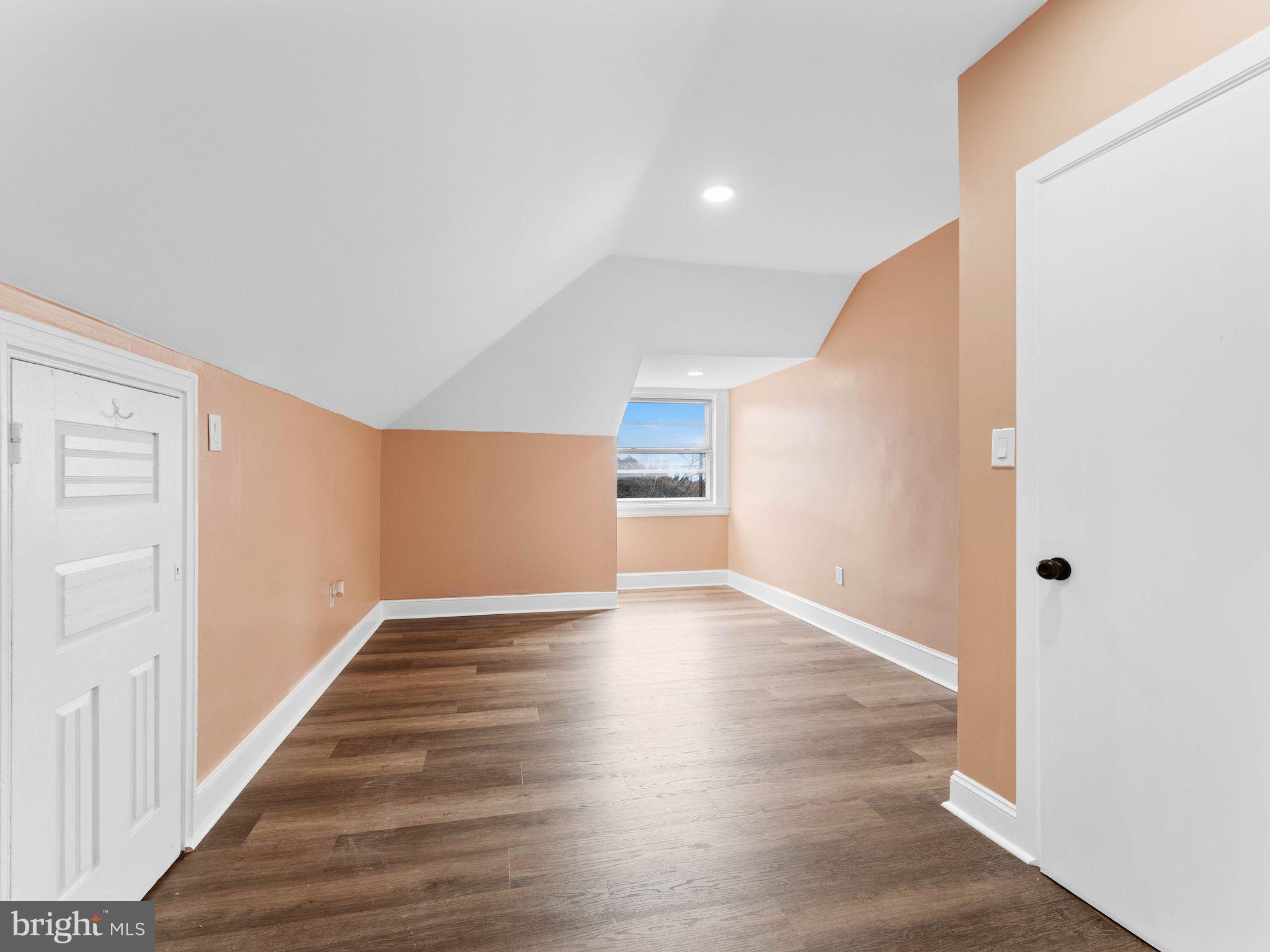 413 High Street Philadelphia, PA 19144 - Photo 29 of 37 a view of empty room with wooden floor