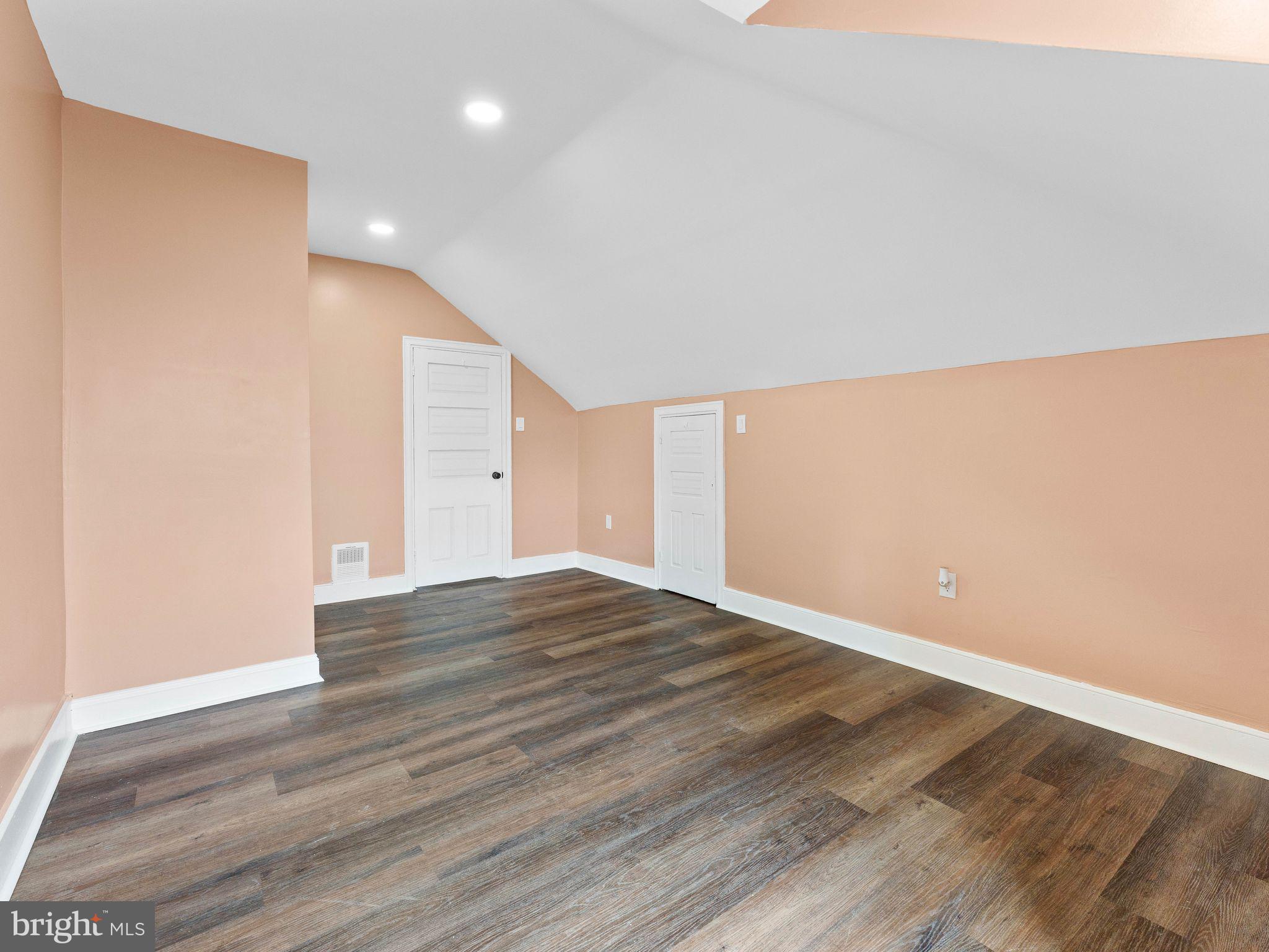 413 High Street Philadelphia, PA 19144 - Photo 30 of 37 a view of an empty room with wooden floor