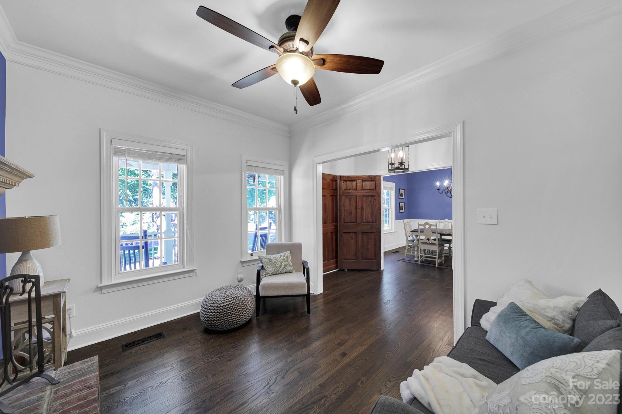 16014 Virginia Lee Court Fort Mill, SC 29708 - Photo 12 of 47 a living room with furniture and a window