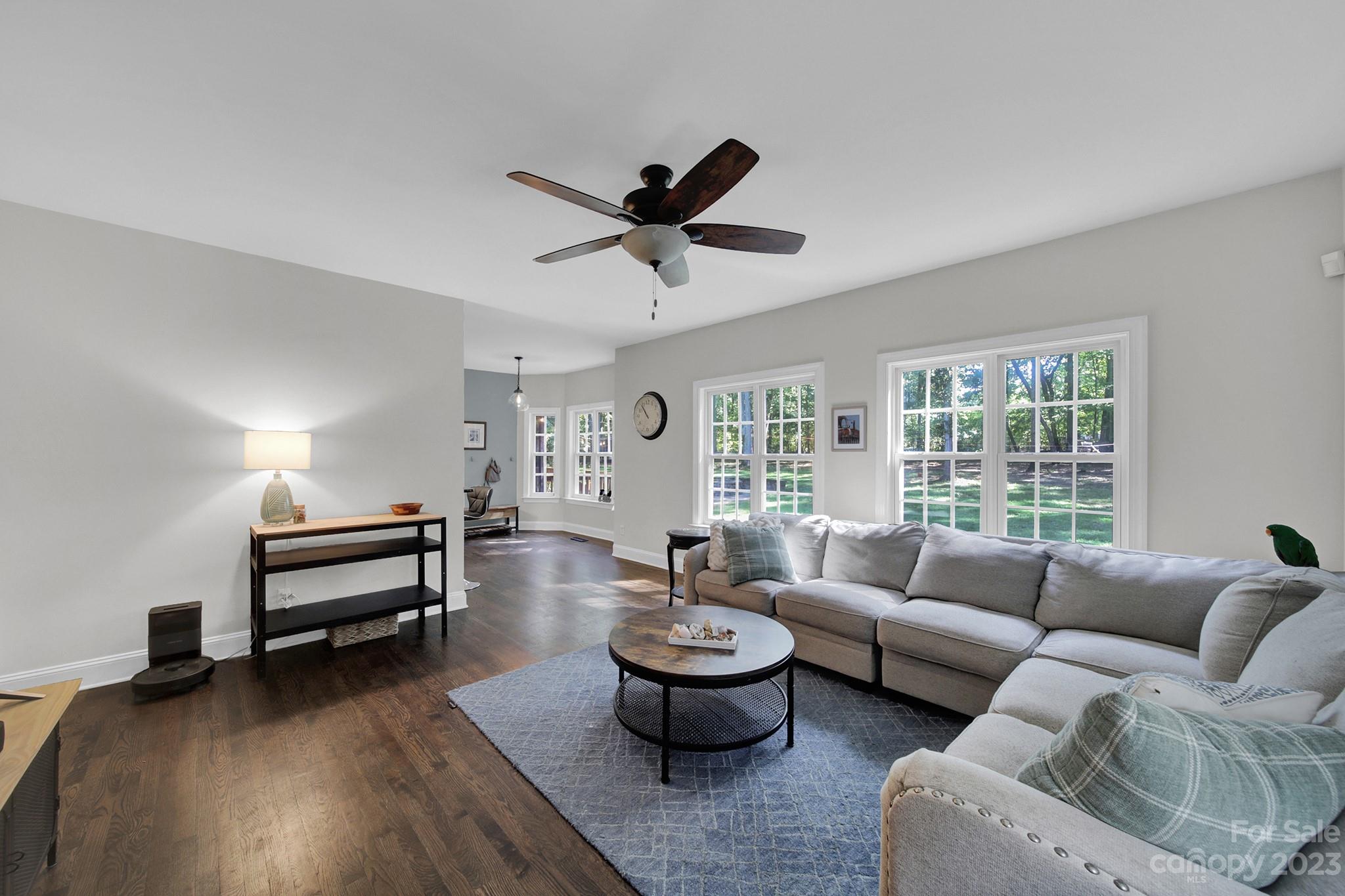 16014 Virginia Lee Court Fort Mill, SC 29708 - Photo 18 of 47 a living room with furniture and a large window