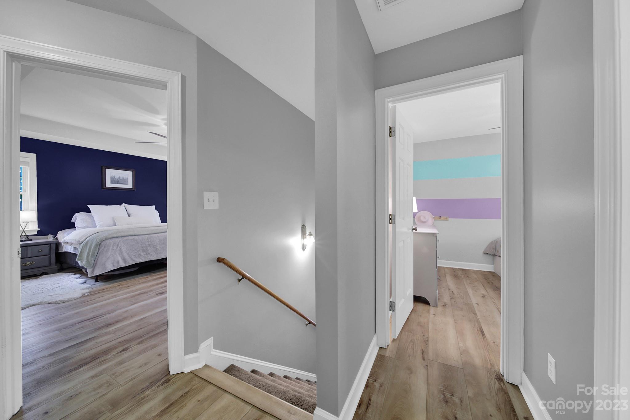 16014 Virginia Lee Court Fort Mill, SC 29708 - Photo 26 of 47 a en suite bathroom with a toilet and a hallway