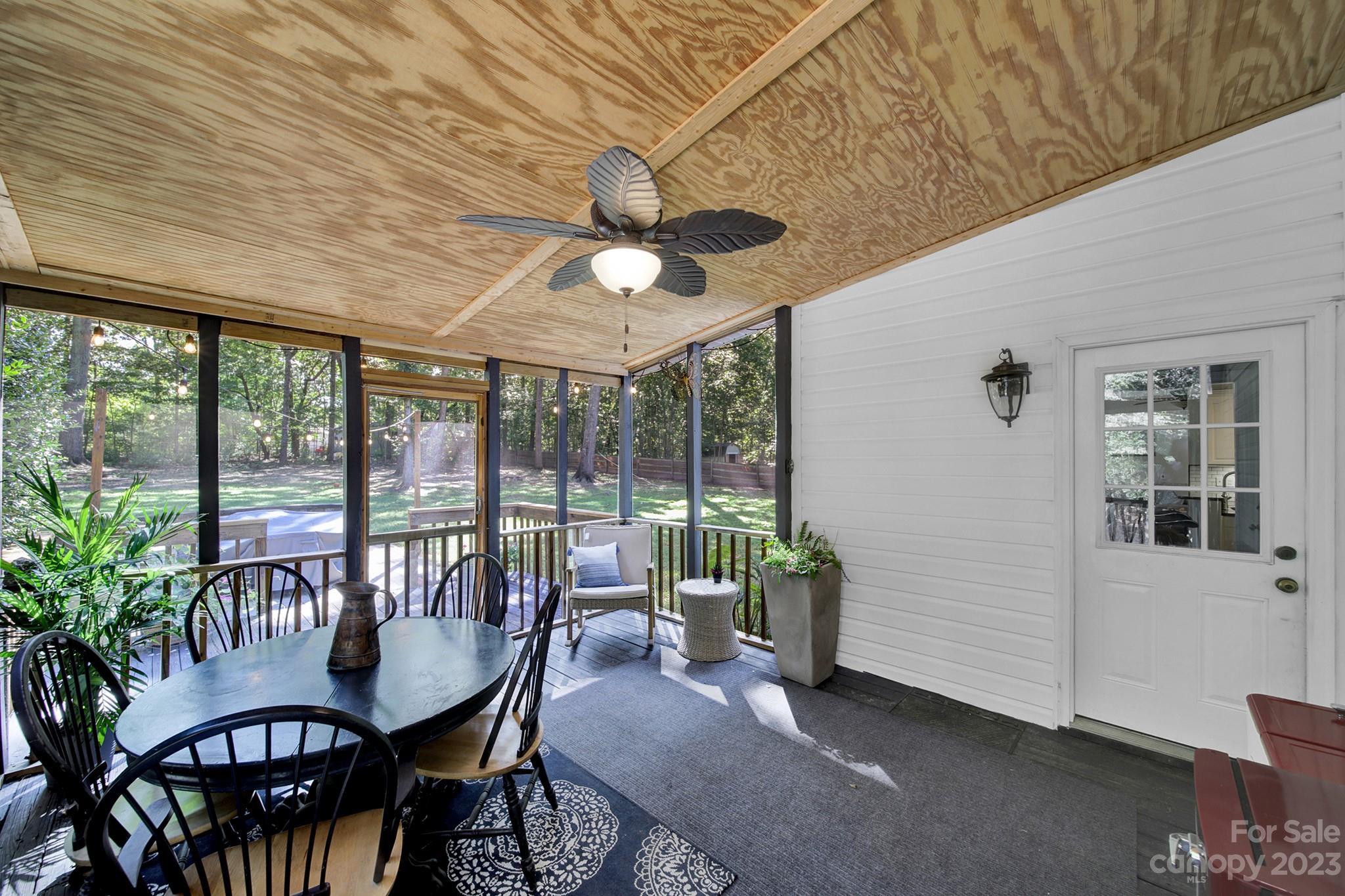16014 Virginia Lee Court Fort Mill, SC 29708 - Photo 37 of 47 a view of a dining room with furniture window and outside view