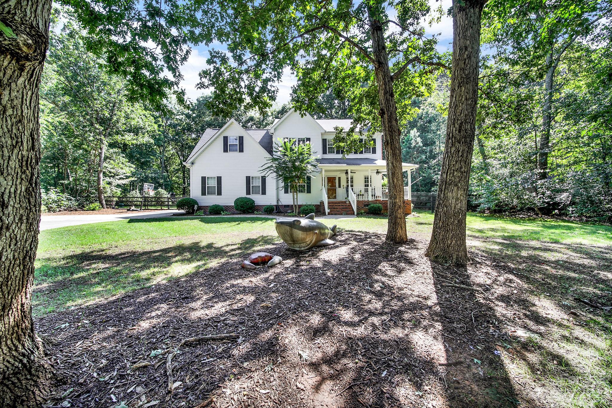 16014 Virginia Lee Court Fort Mill, SC 29708 - Photo 5 of 47 a view of a house with a yard
