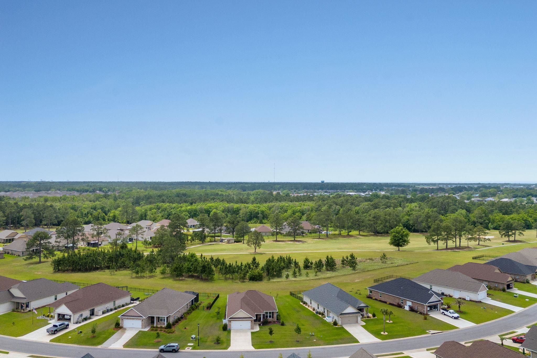 9816 Lakeview Drive Foley, AL 36535 - Photo 56 of 59 Aerial View