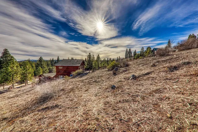 a view of a big room with wooden walls