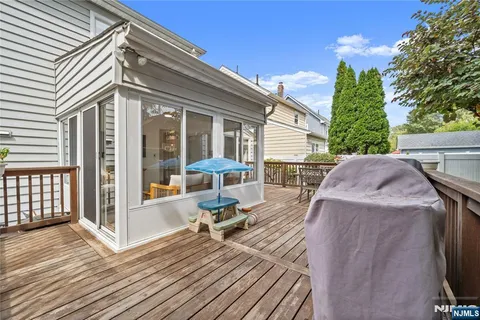 a view of deck with patio