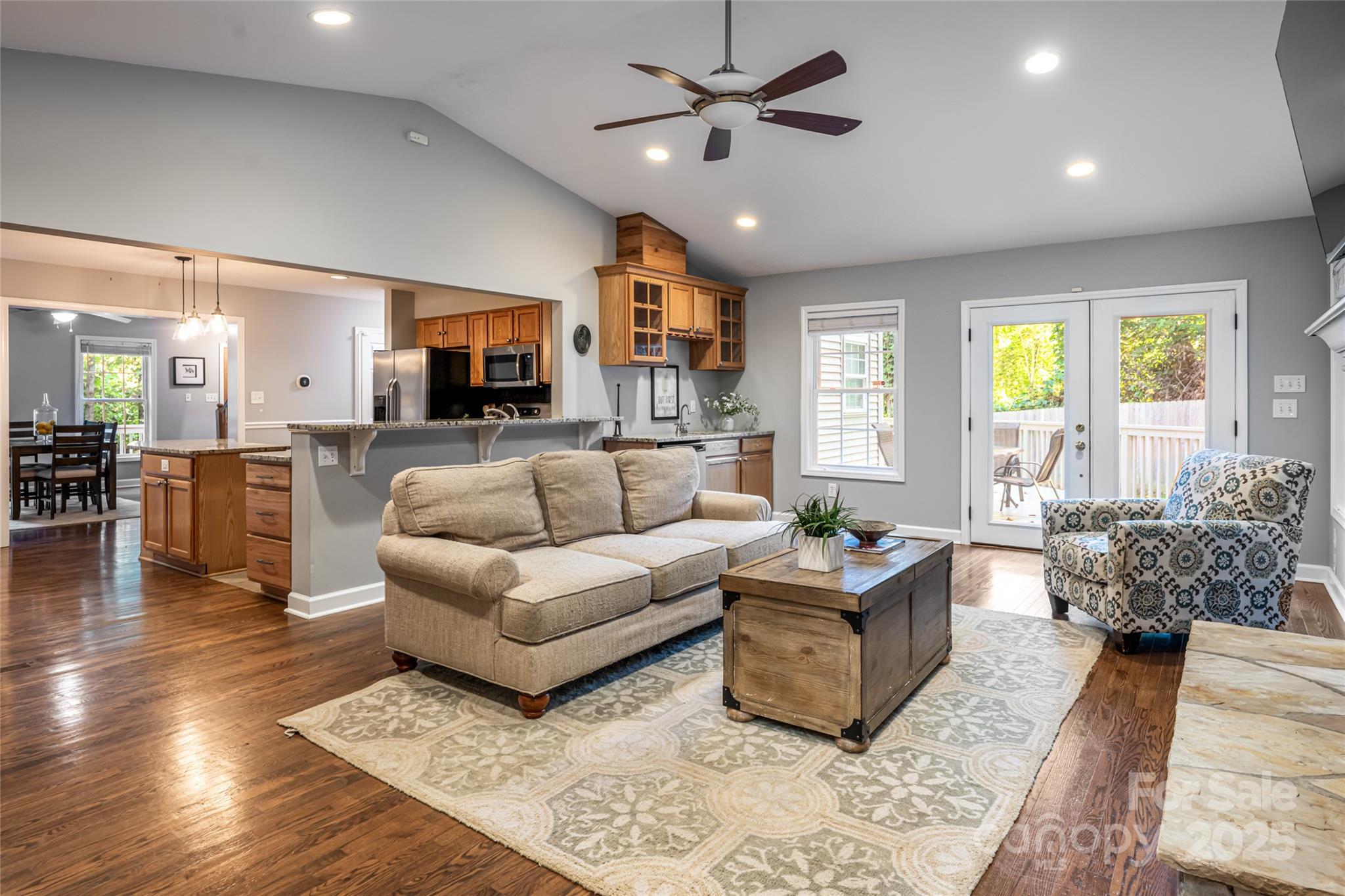 315 Glenn Bridge Road Arden, NC 28704 - Photo 12 of 45 a living room with furniture and a large window