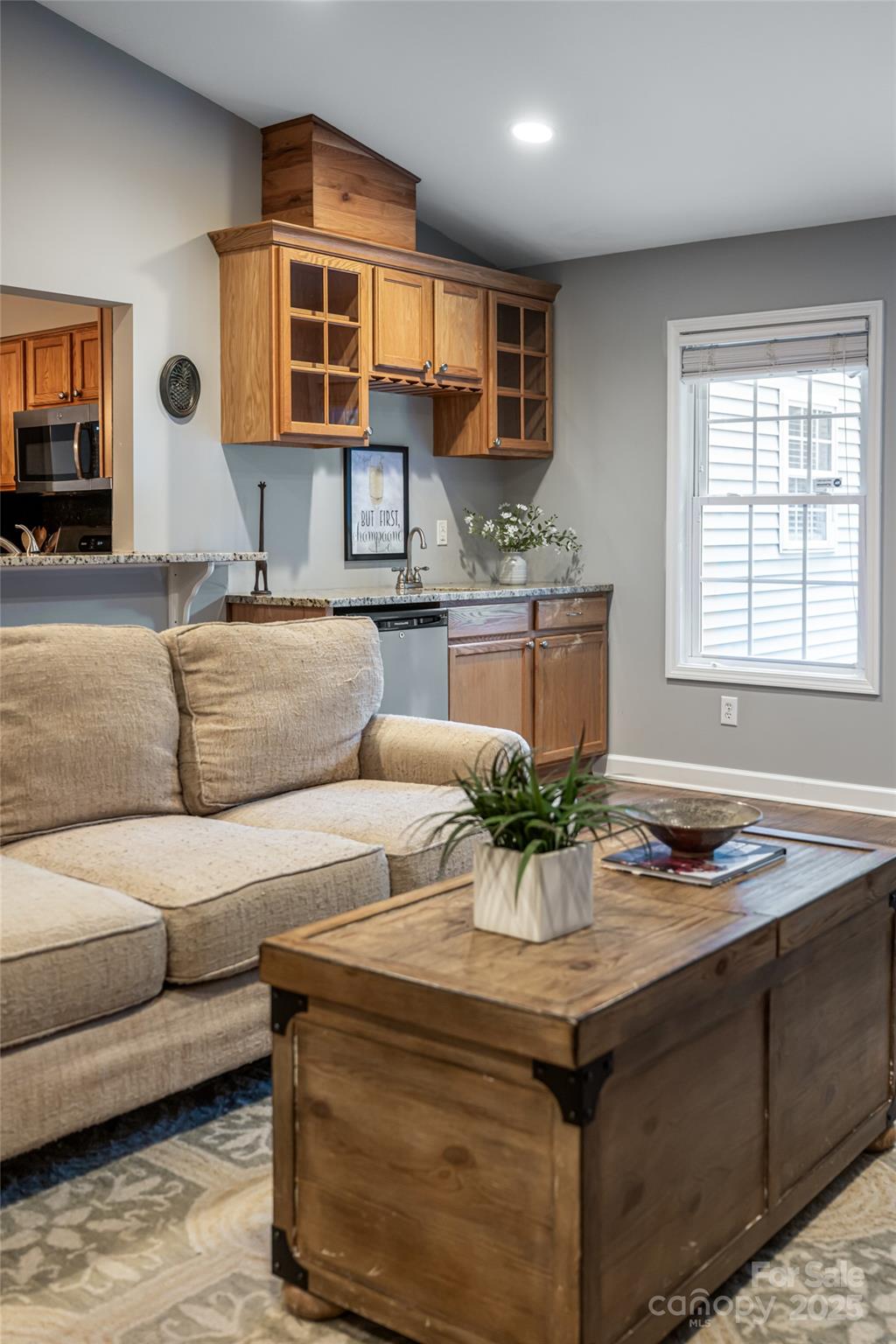 315 Glenn Bridge Road Arden, NC 28704 - Photo 13 of 45 a kitchen with stainless steel appliances granite countertop a sink and a stove