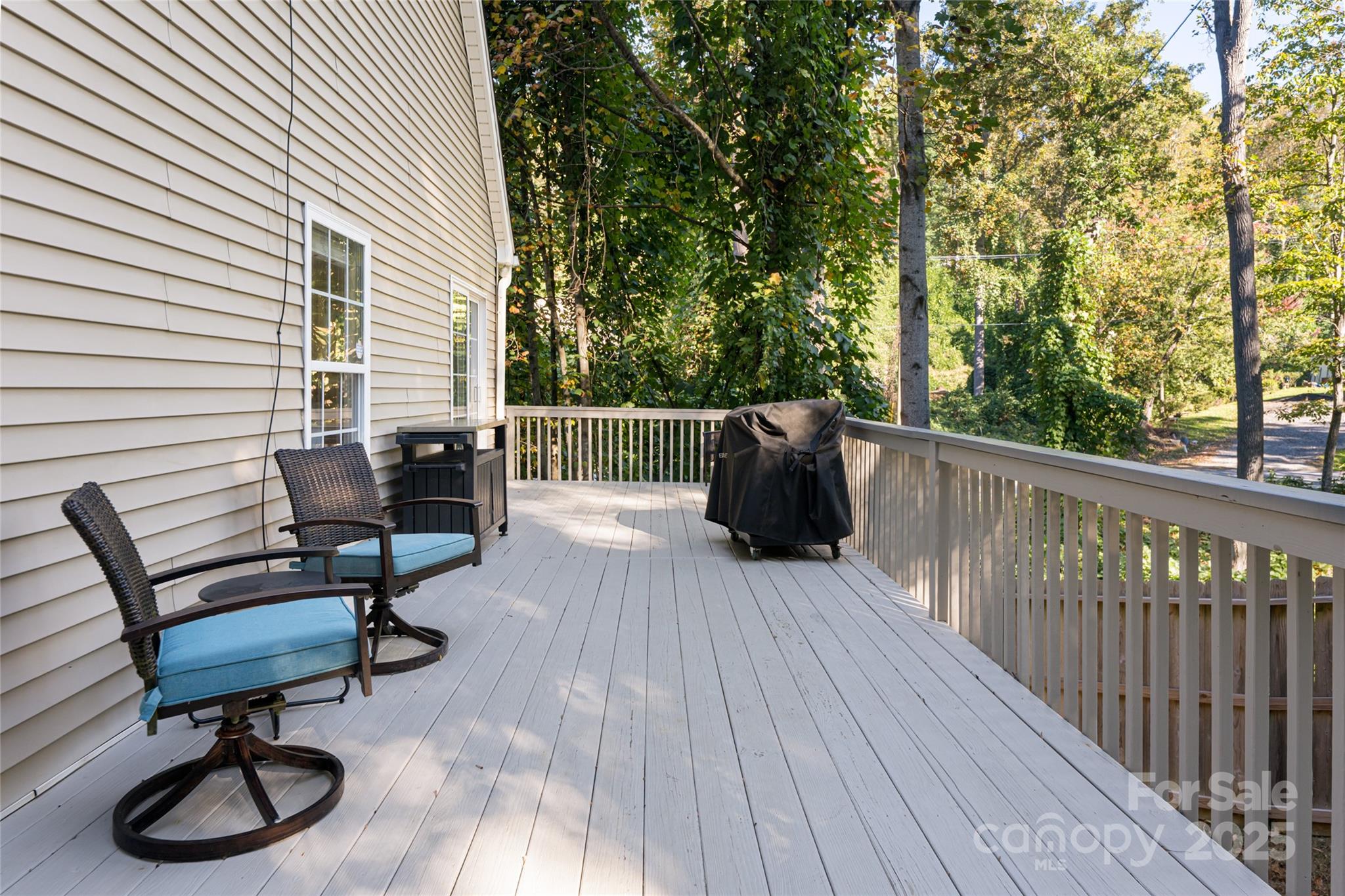 315 Glenn Bridge Road Arden, NC 28704 - Photo 40 of 45 a view of a chairs in a balcony