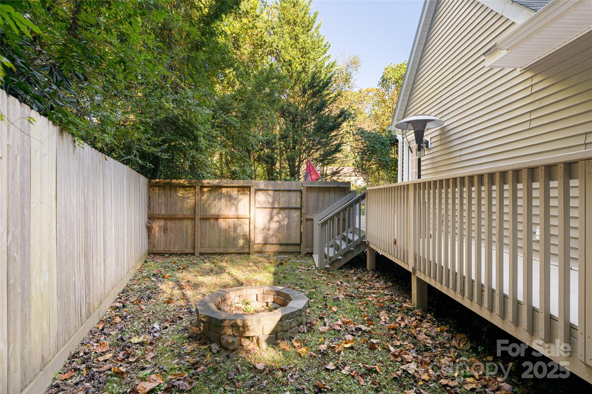315 Glenn Bridge Road Arden, NC 28704 - Photo 42 of 45 a view of a back yard of the house