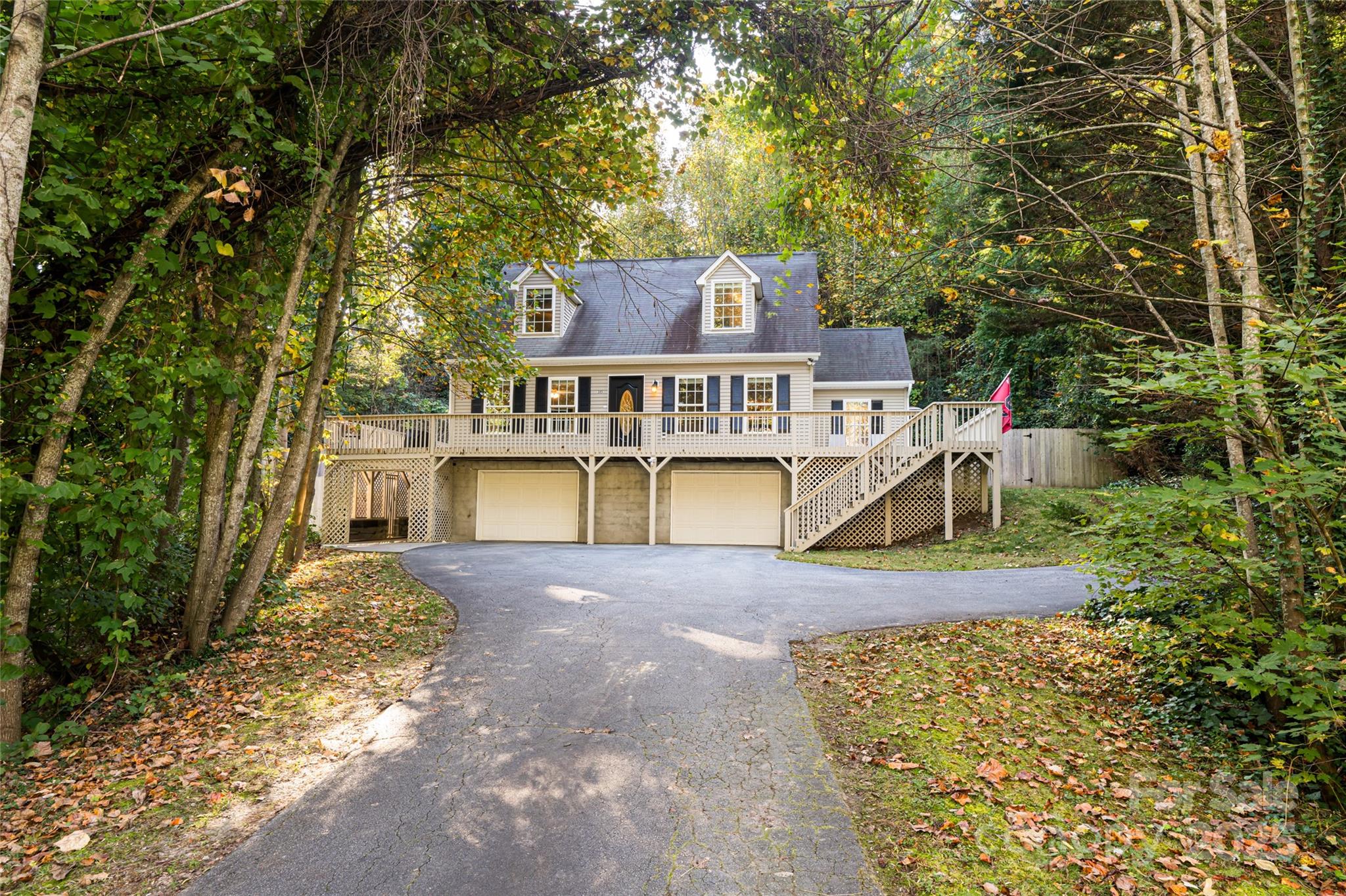 315 Glenn Bridge Road Arden, NC 28704 - Photo 45 of 45 front view of a house with a yard