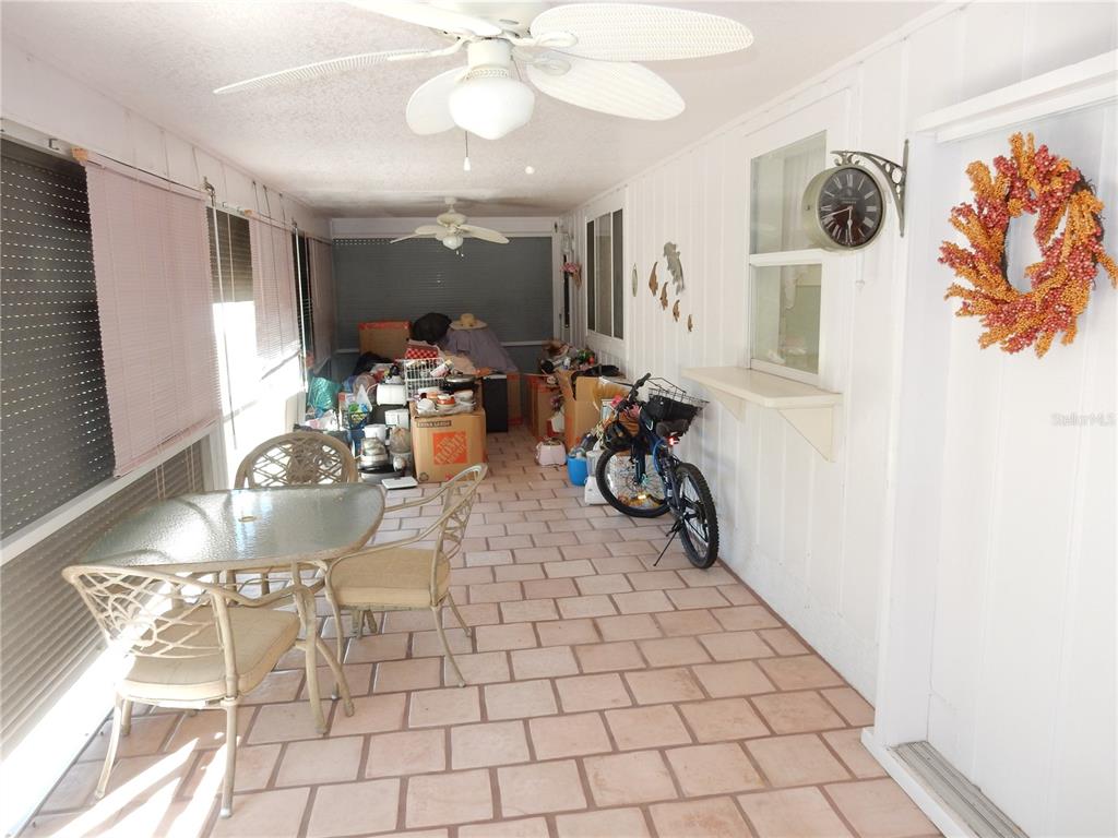 7321 Powder Puff Punta Gorda, FL 33955 - Photo 26 of 31 Huge Lanai w Roll Down Shutters