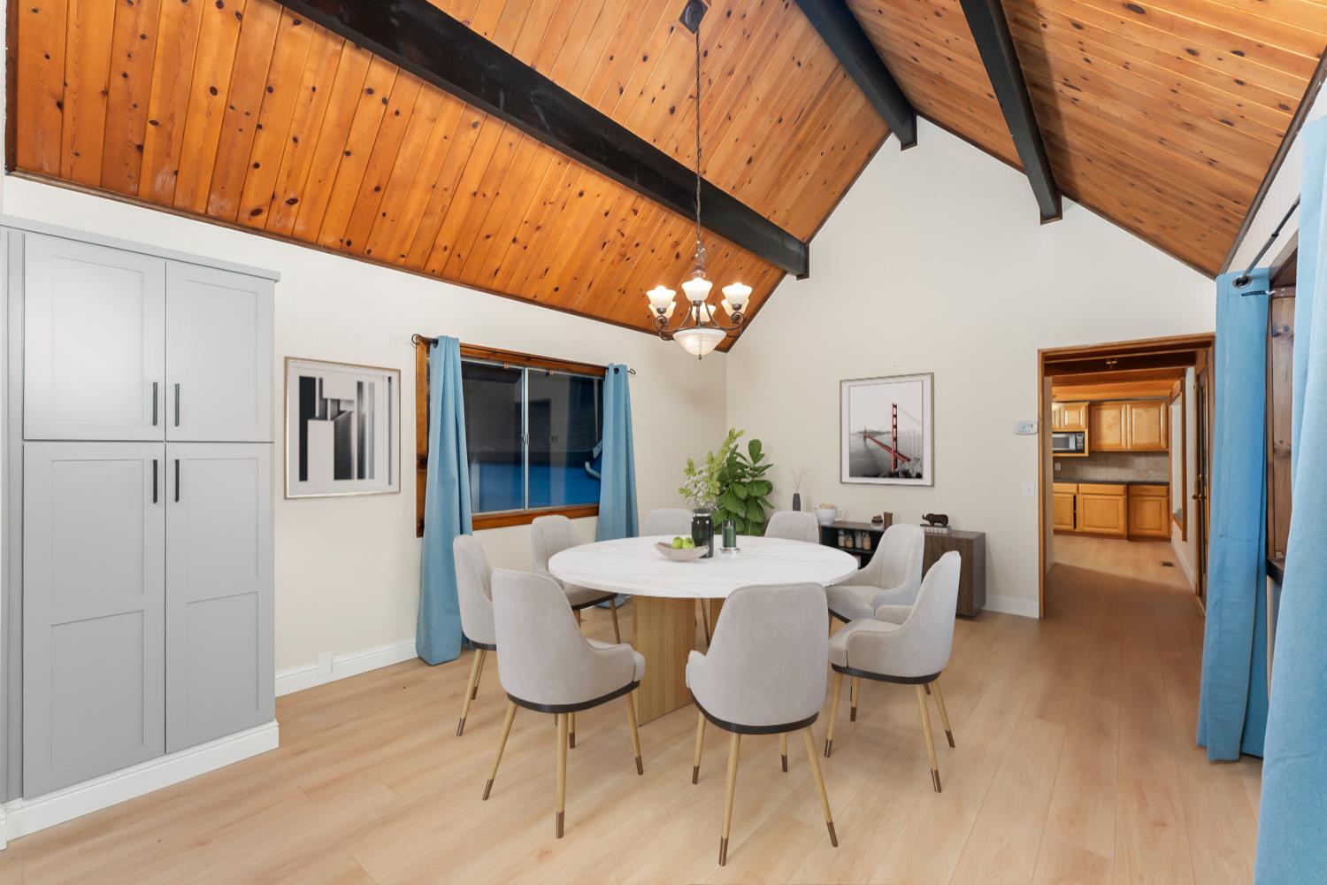 10922 East Lime Kiln Road Grass Valley, CA 95949 - Photo 43 of 98 Dining room photos virtually staged