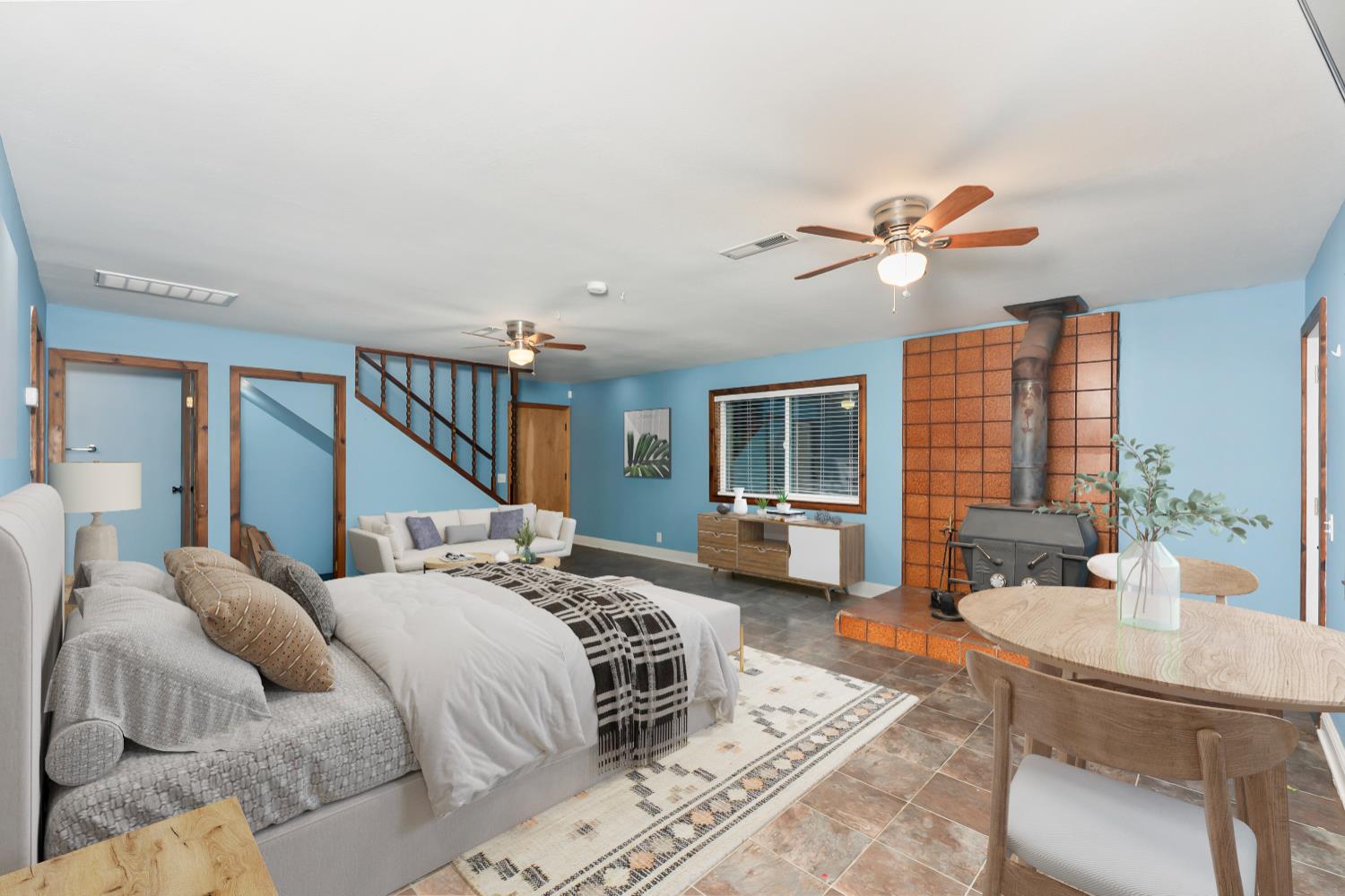 10922 East Lime Kiln Road Grass Valley, CA 95949 - Photo 50 of 98 Downstair studio virtually staged