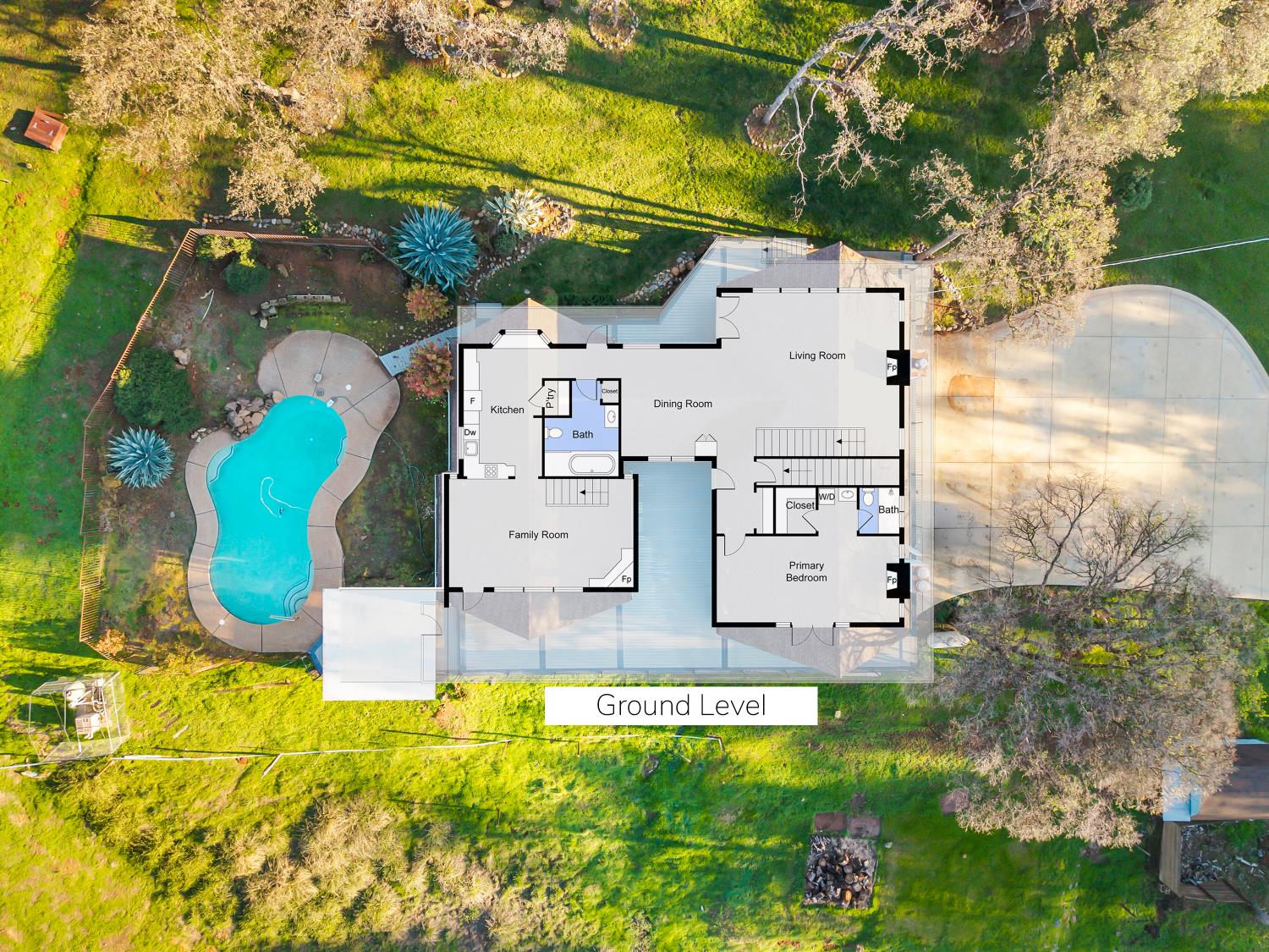 10922 East Lime Kiln Road Grass Valley, CA 95949 - Photo 57 of 98