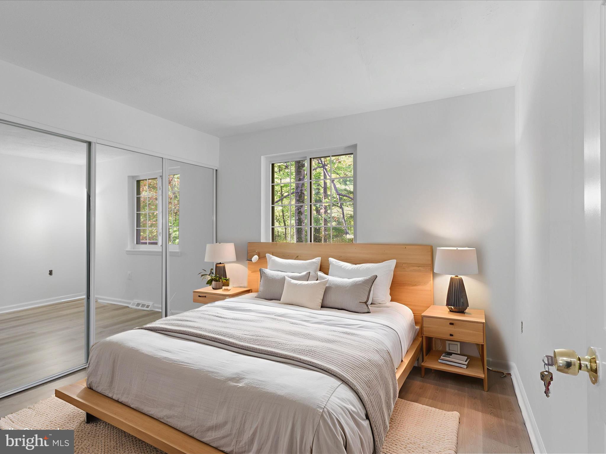 2369 Old Trail Drive Reston, VA 20191 - Photo 19 of 50 a bedroom with a bed and window