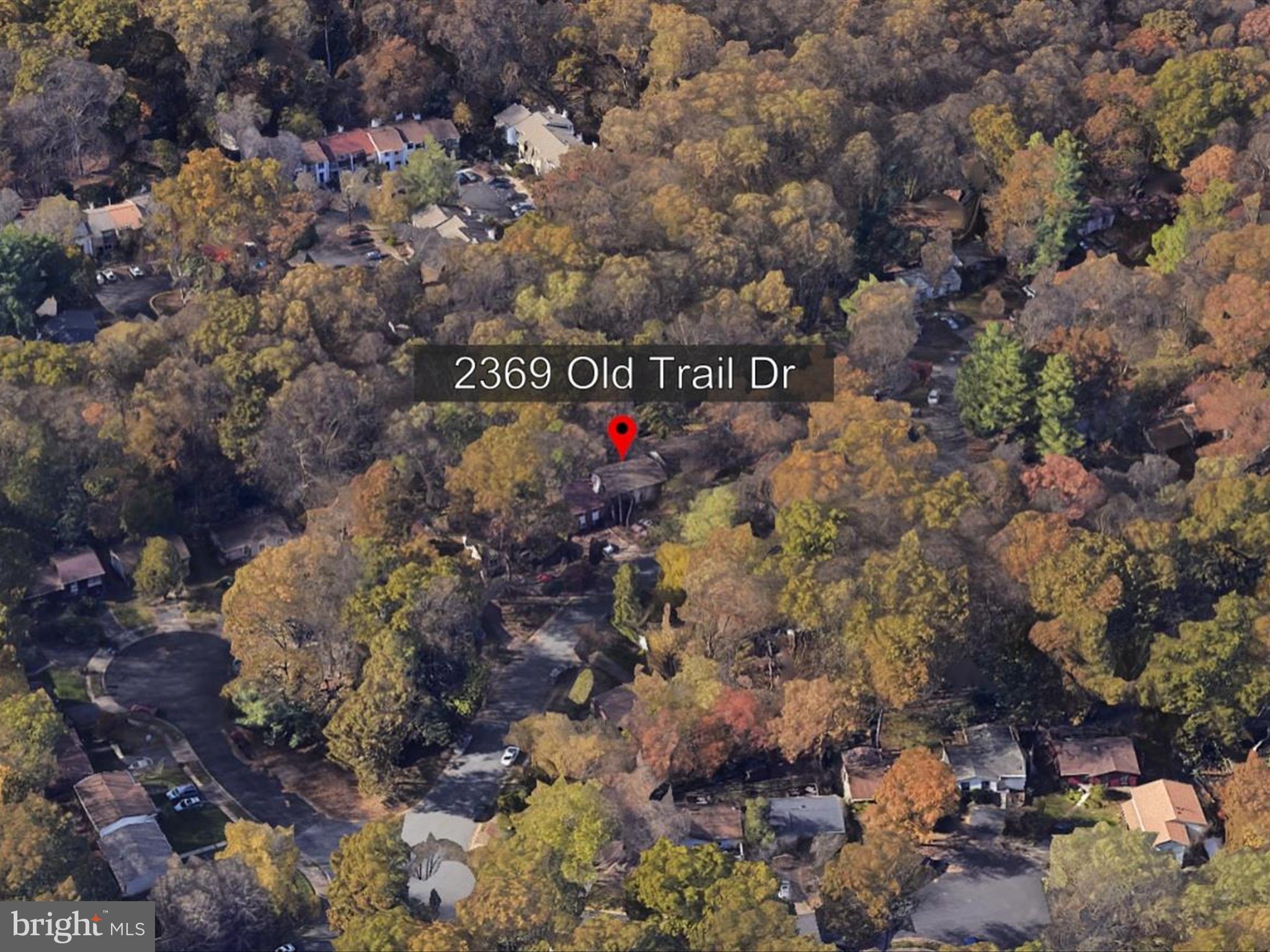 2369 Old Trail Drive Reston, VA 20191 - Photo 2 of 50 a view of a sign of a garden