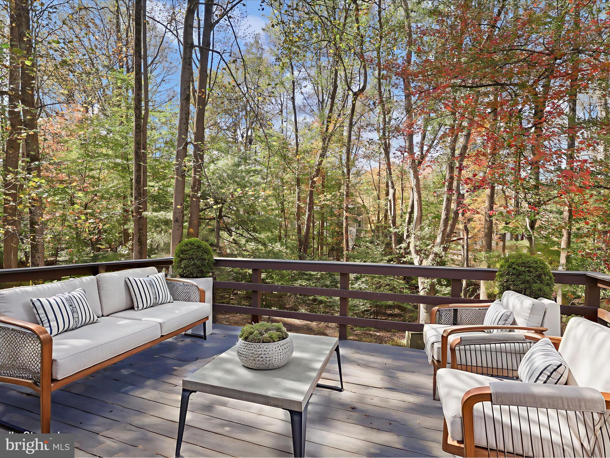 2369 Old Trail Drive Reston, VA 20191 - Photo 26 of 50 a outdoor living room with furniture and a potted plant