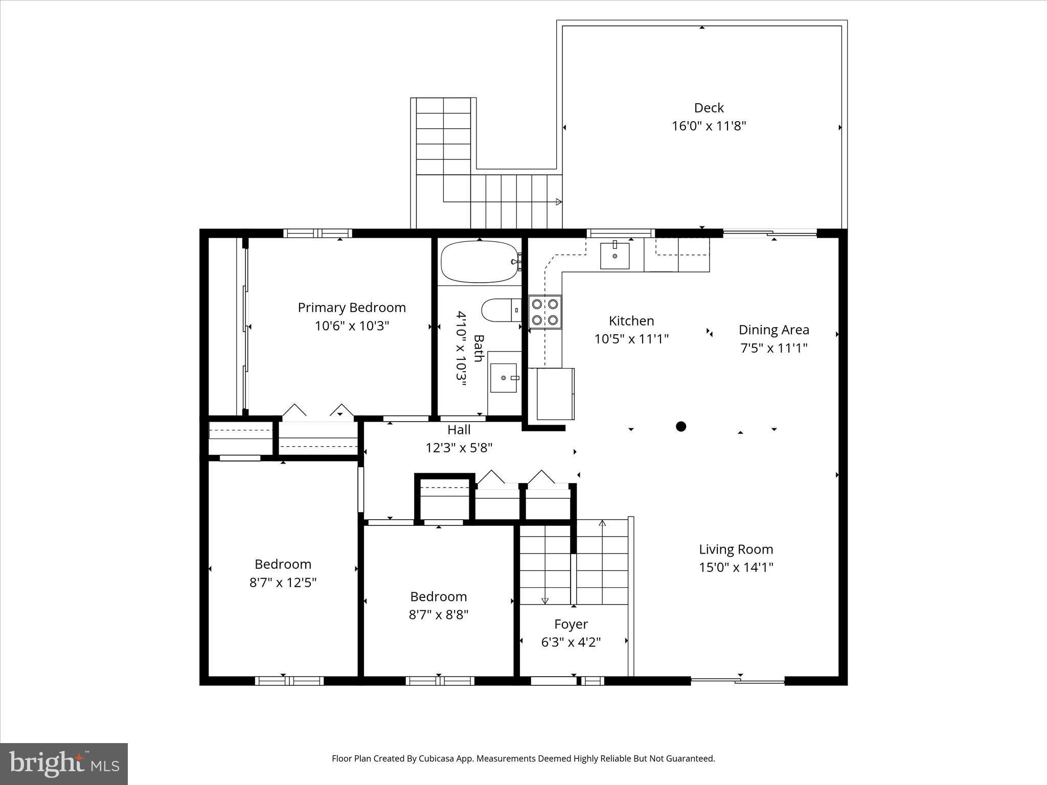 2369 Old Trail Drive Reston, VA 20191 - Photo 49 of 50 a picture of a floor plan