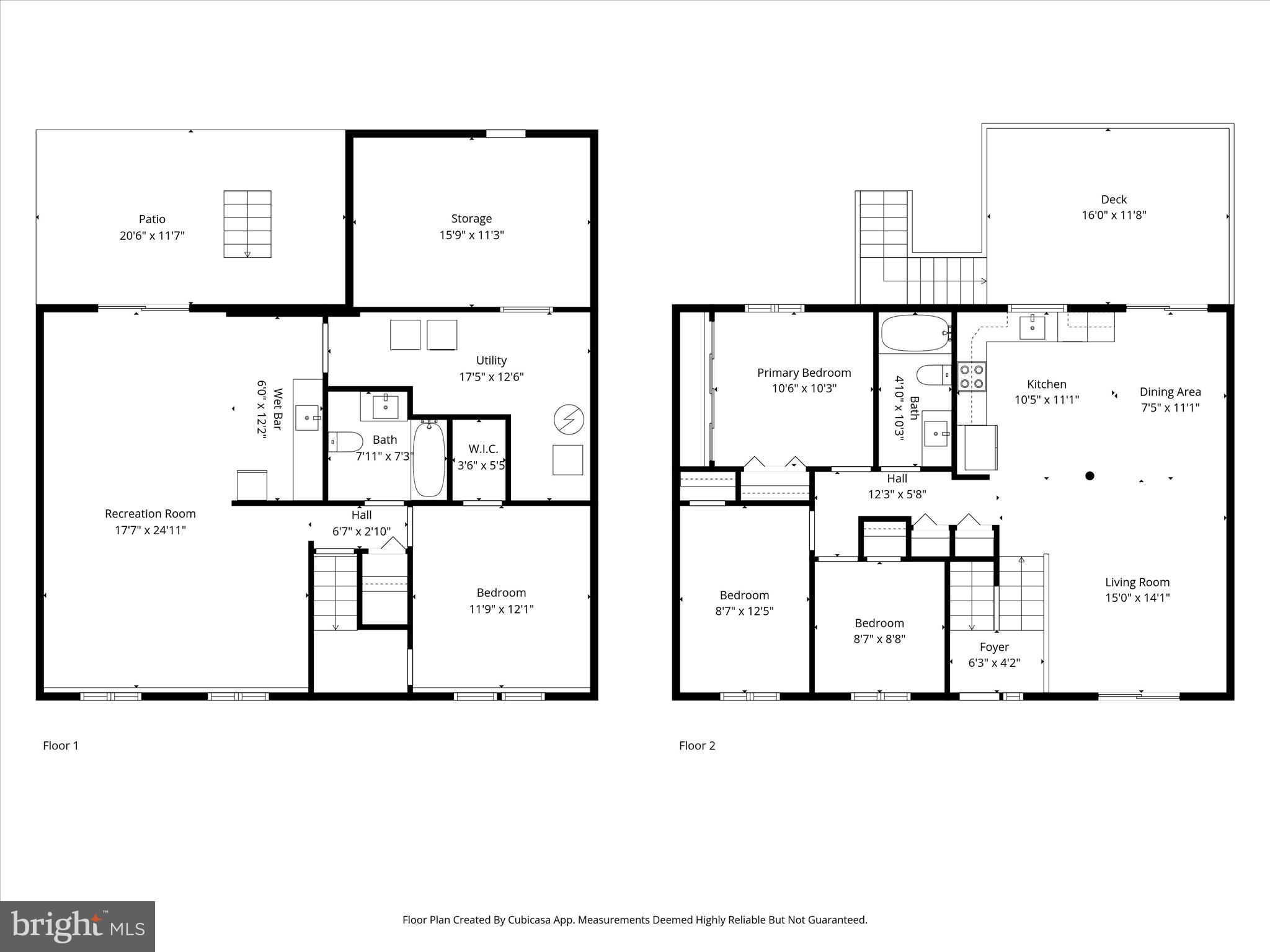 2369 Old Trail Drive Reston, VA 20191 - Photo 50 of 50 a picture of a floor plan