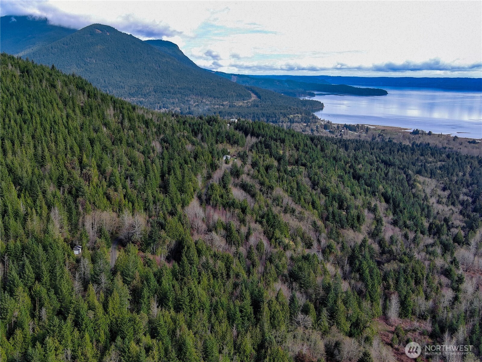 1634 Sunrise Road Brinnon, WA 98320 - Photo 21 of 29 a view of an outdoor area with a lake view