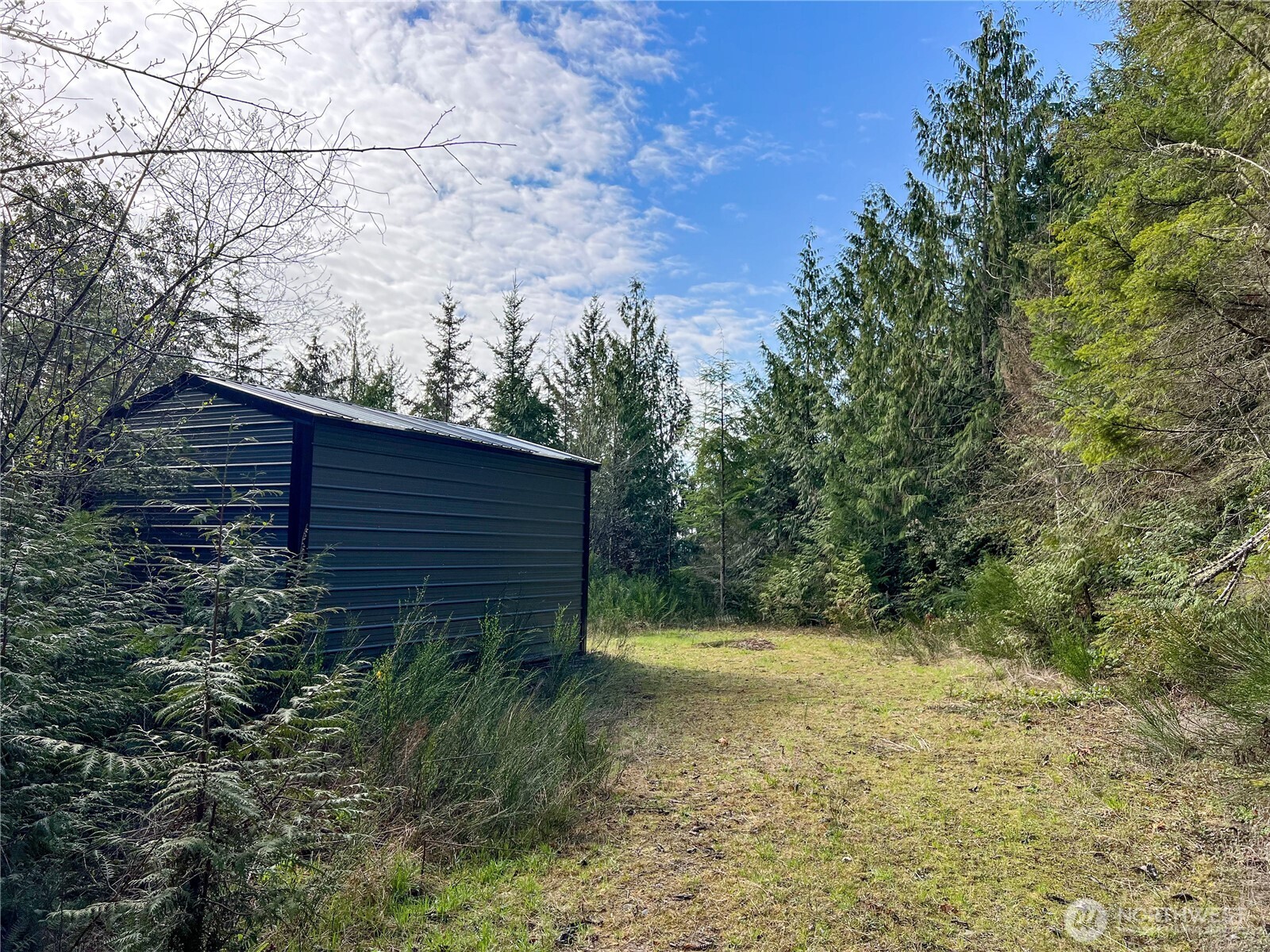 1634 Sunrise Road Brinnon, WA 98320 - Photo 4 of 29 a view of a backyard of the house