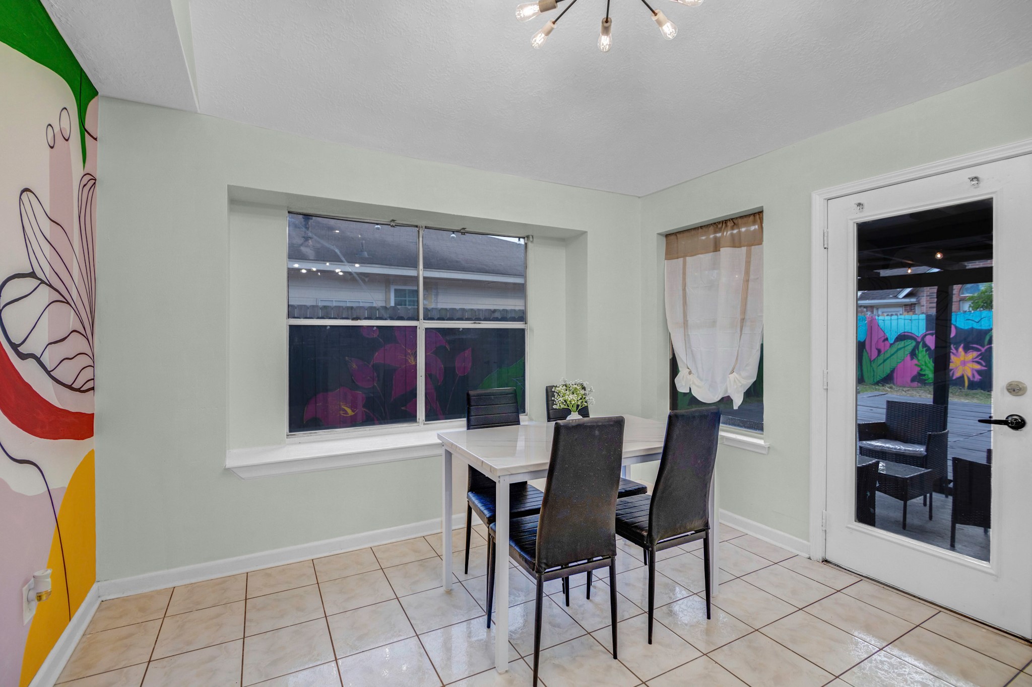 8222 Viny Ridge Drive Houston, TX 77083 - Photo 8 of 34 a view of a dining room with furniture and window