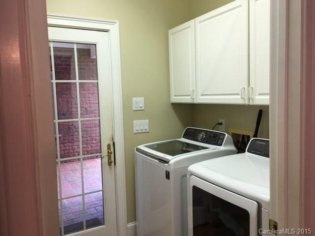 121 Bent Tree Drive Rutherfordton, NC 28139 - Photo 14 of 23 a utility room with dryer and washer