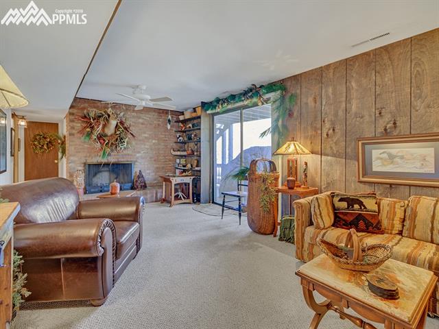 9455 Shoshone Road Cascade, CO 80809 - Photo 18 of 30 Downstairs Family Room