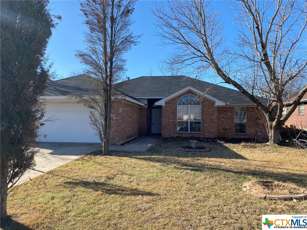 1510 Zinfandel Drive Harker Heights, TX 76548 - Photo 1 of 1 a view of a house with snow next to a yard